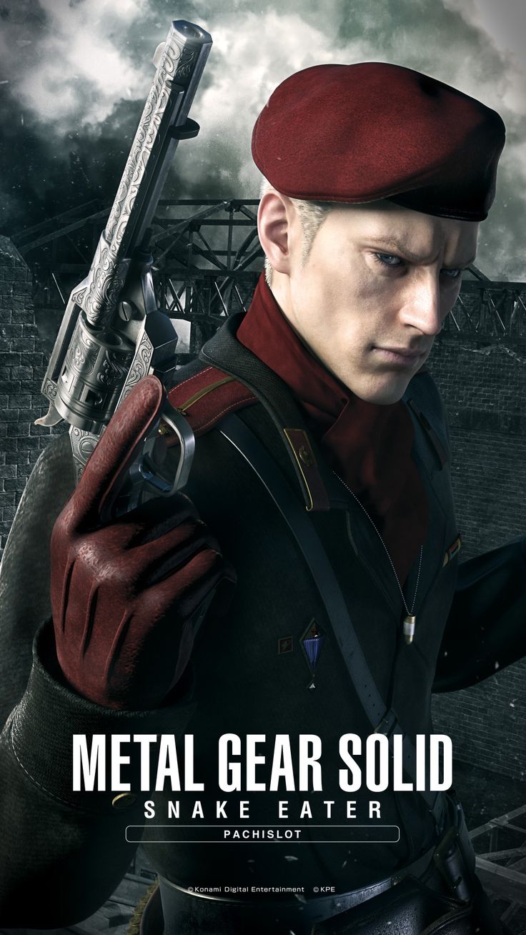 Mgs Snake Eater Pachislot Wallpaper Smartphone 8. Metal Gear Solid, Metal Gear, Metal Gear Rising