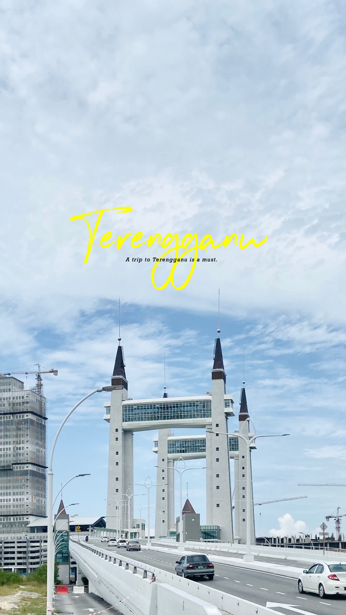 Terengganu. Terengganu, Trip, Typography