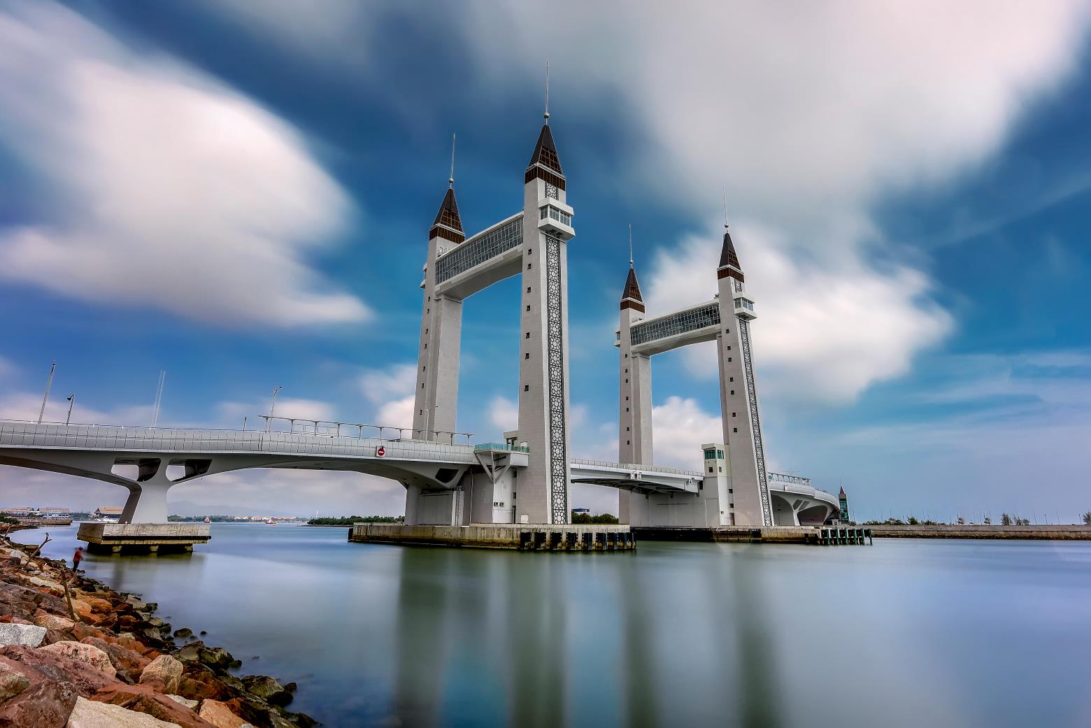 Project Terengganu Drawbridge, Kuala Terengganu