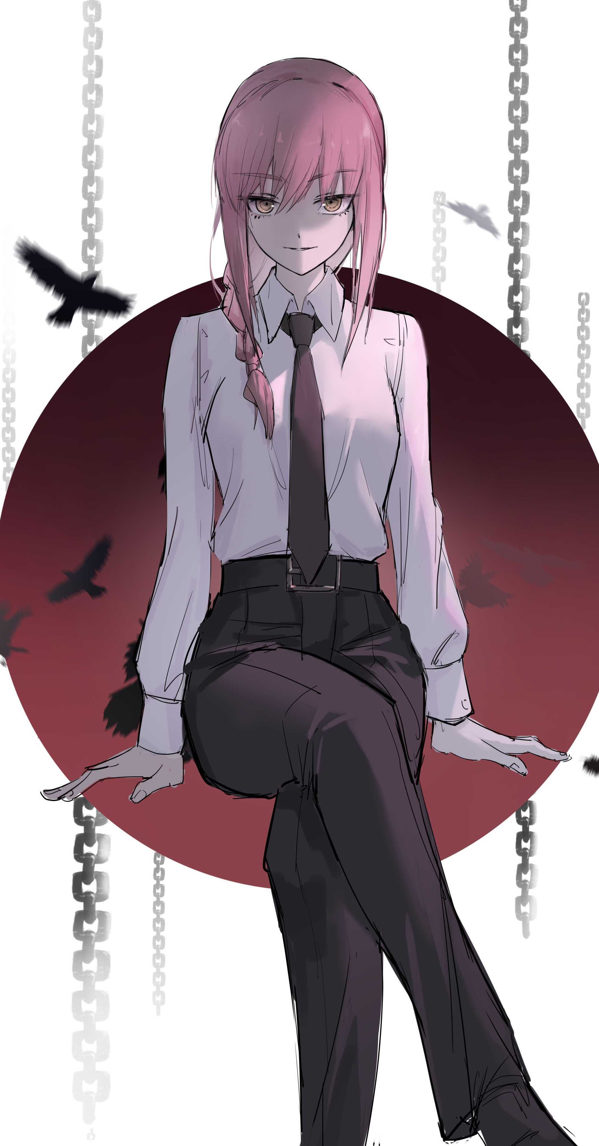 Makima iPhone Wallpapers - Wallpaper Cave