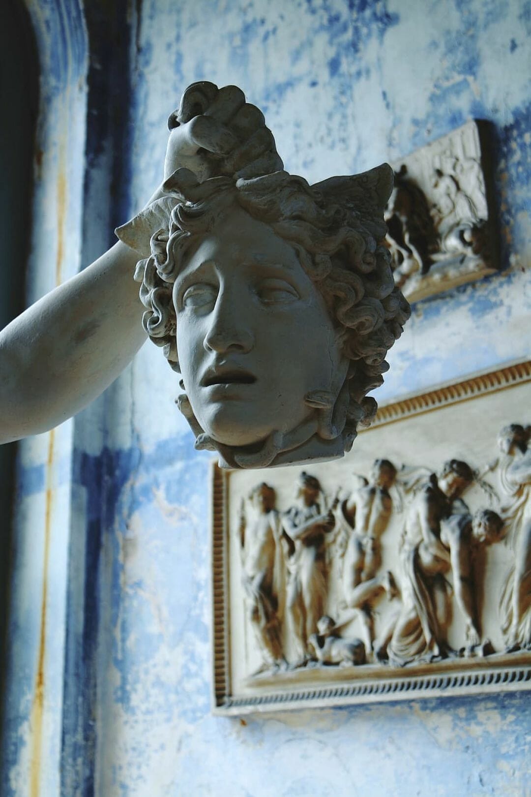 HD wallpaper: head, statue, roman, sculpture, ancient, face, greek, monument (2022)