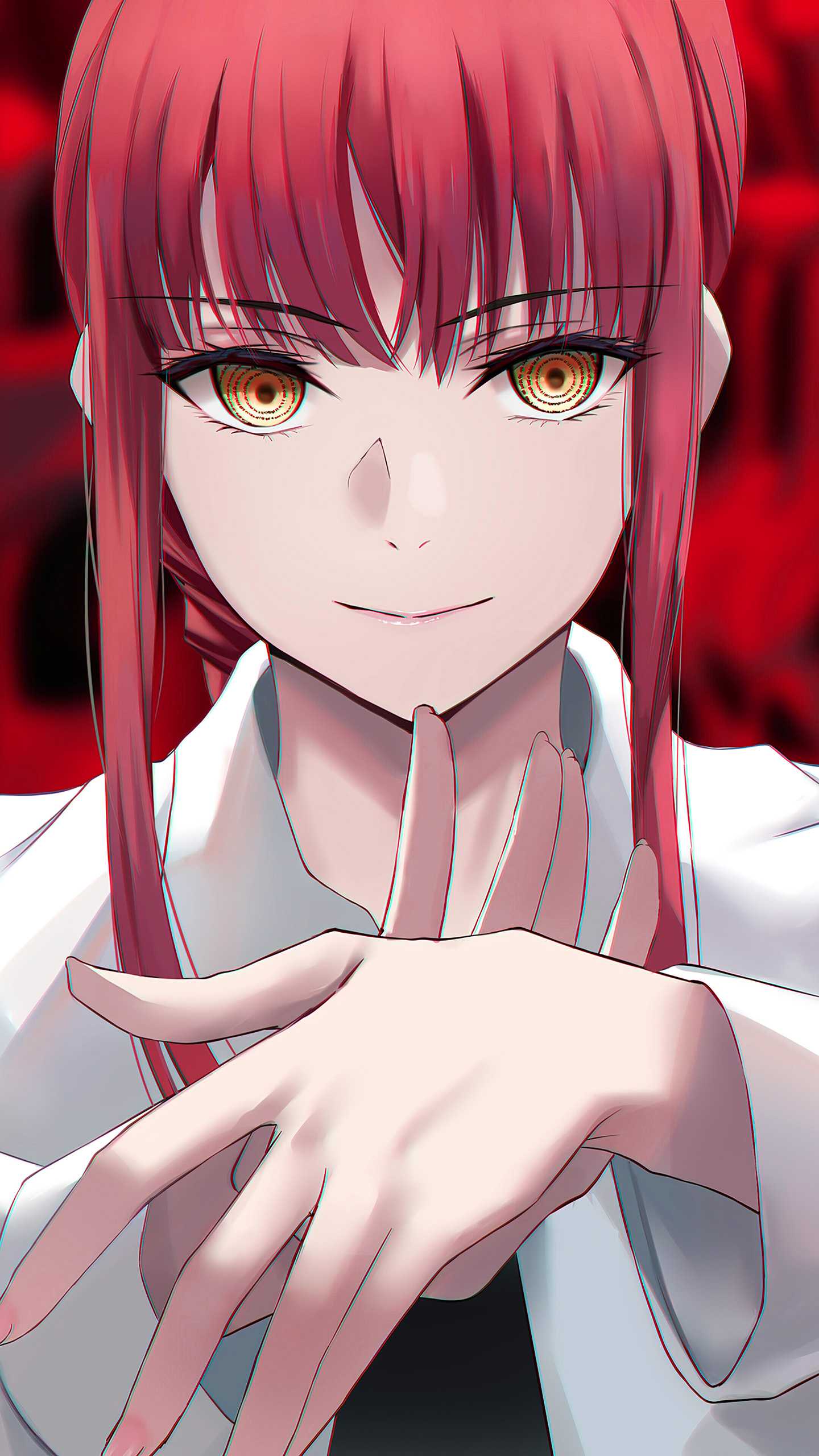 Makima iPhone Wallpapers - Wallpaper Cave