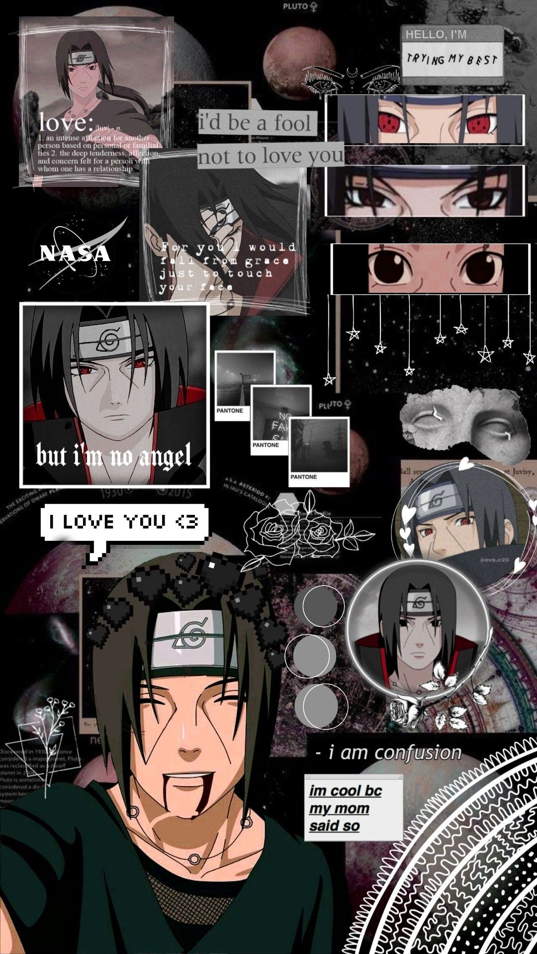 Aesthetic Itachi Uchiha Wallpapers - Wallpaper Cave