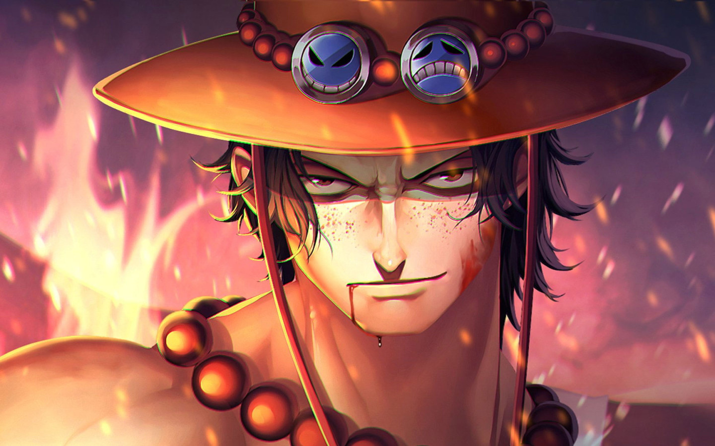 Anime Wallpaper, One Piece, Portgas D. Ace • Wallpaper For You