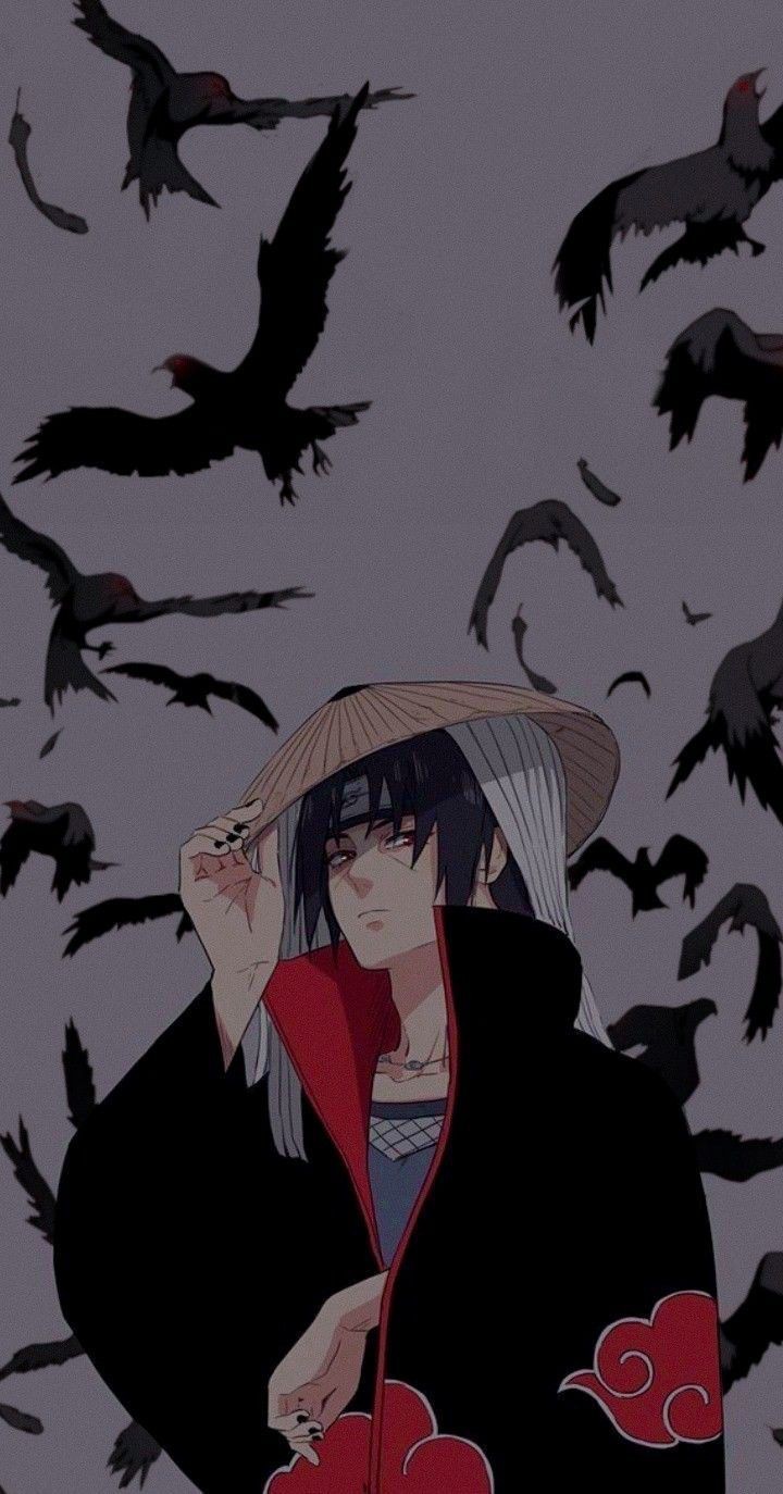 Aesthetic Anime Itachi Wallpapers - Wallpaper Cave