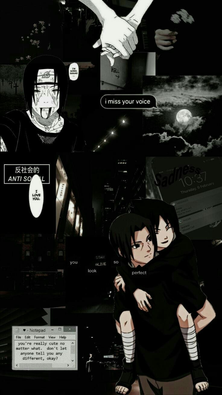 Itachi Aesthetic Wallpaper
