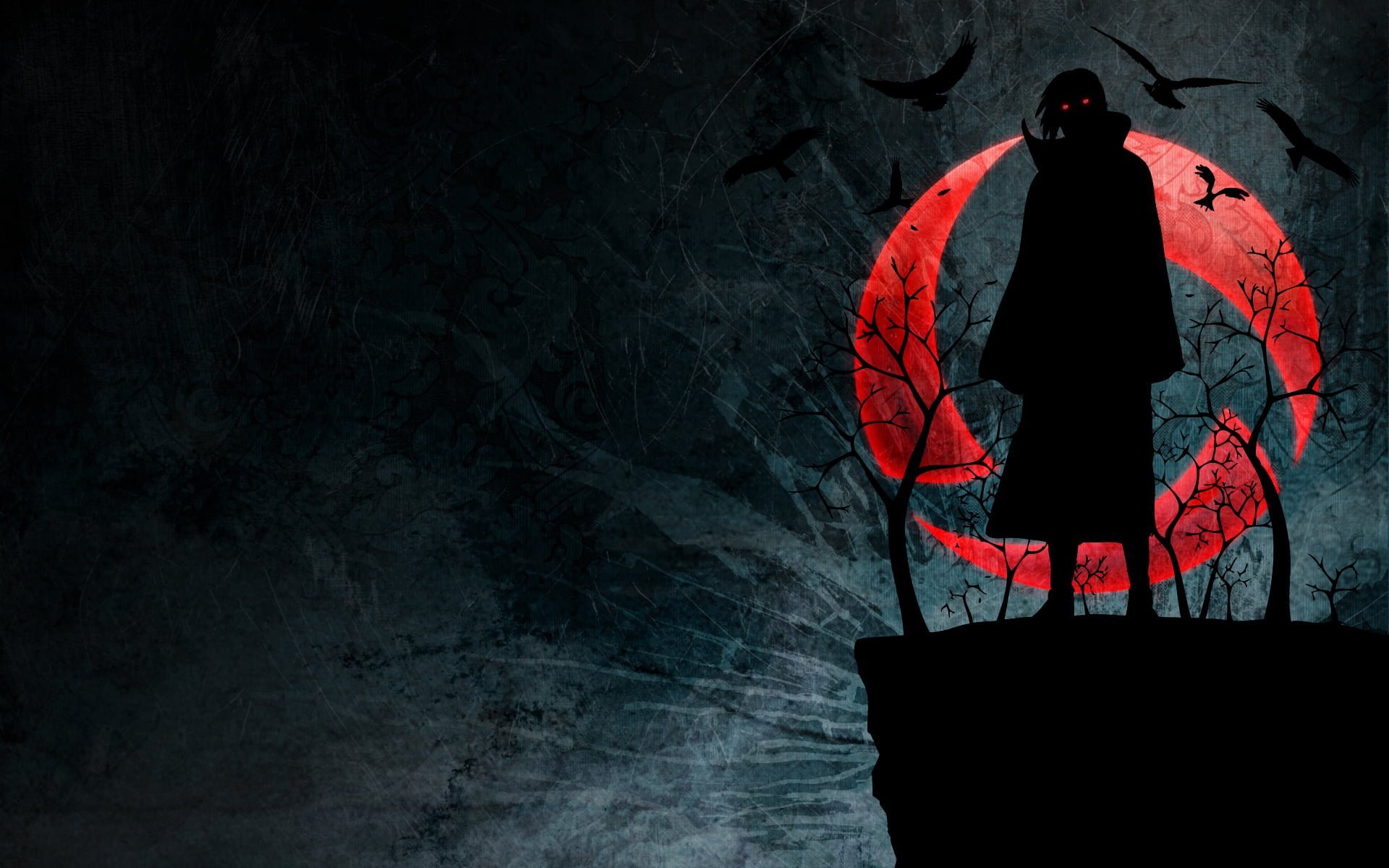 Aesthetic Anime Itachi Wallpapers Wallpaper Cave