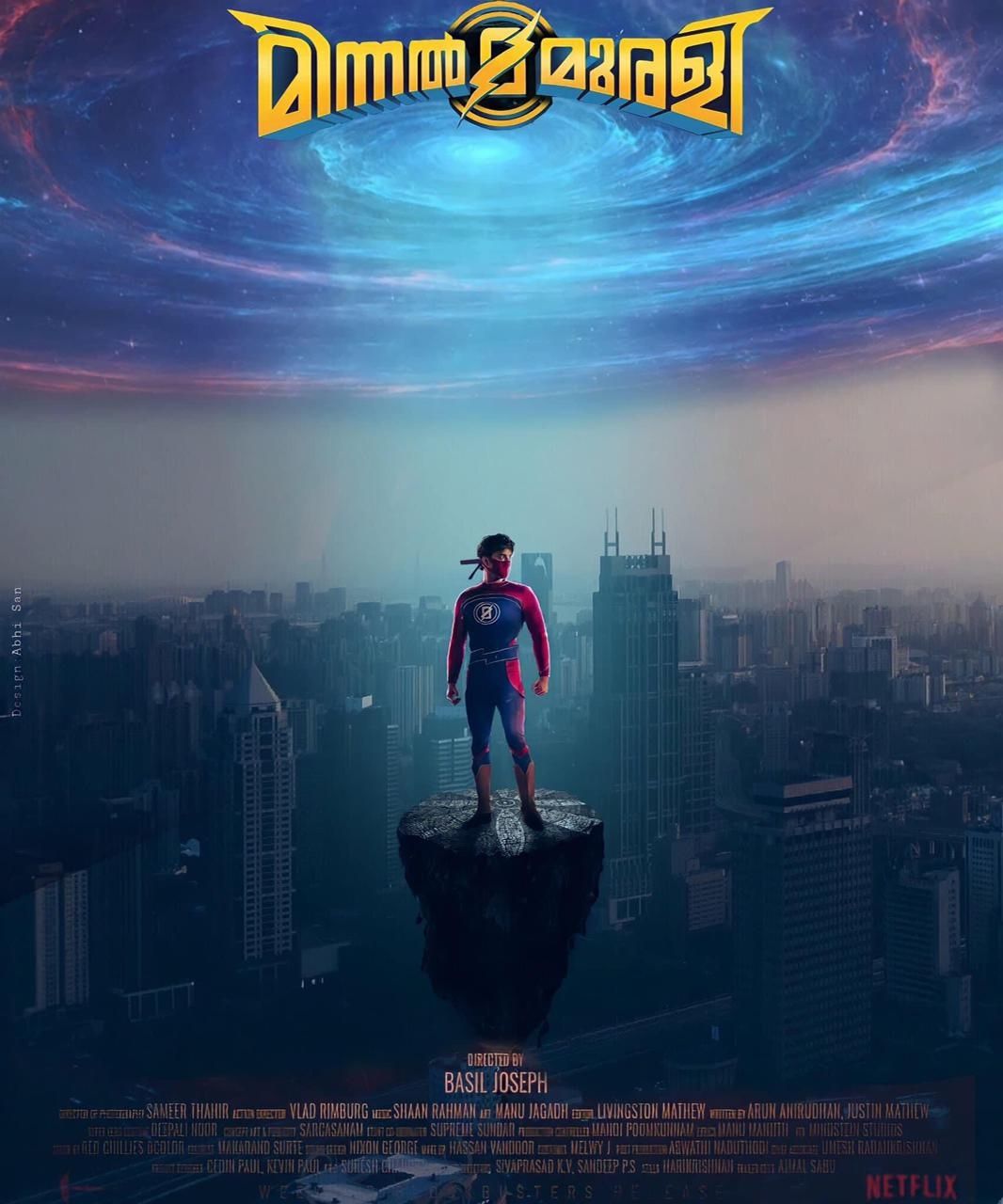 MINNAL MURALI in Netflix