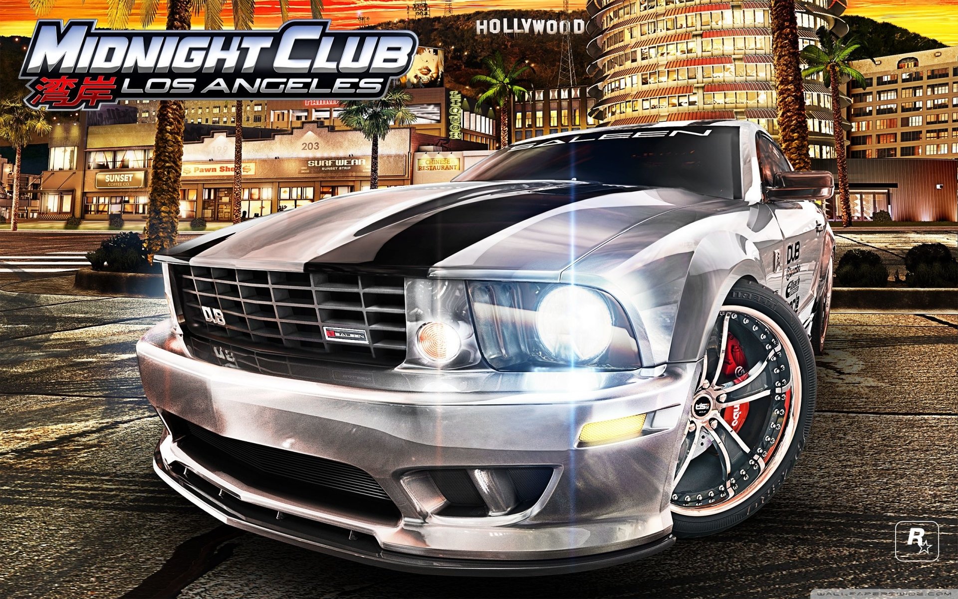 Midnight Club: Los Angeles HD Wallpaper and Background Image