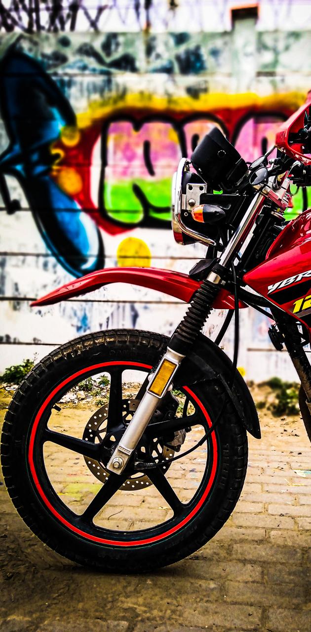 Yamaha YBR 125G wallpaper