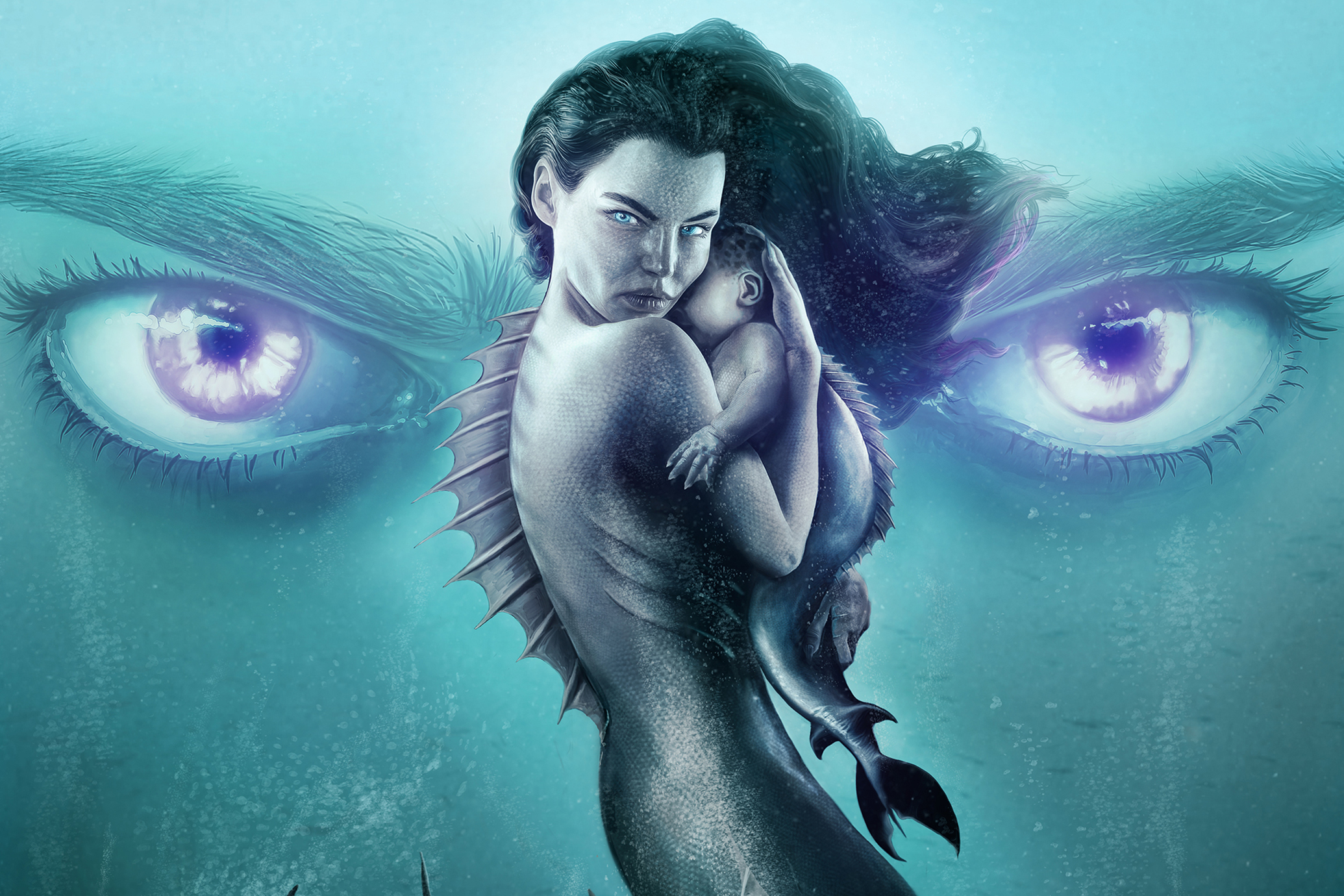 Siren's Eline Powell Previews Ryn's 'Whirlwind' Journey Into Motherhood in Season 3
