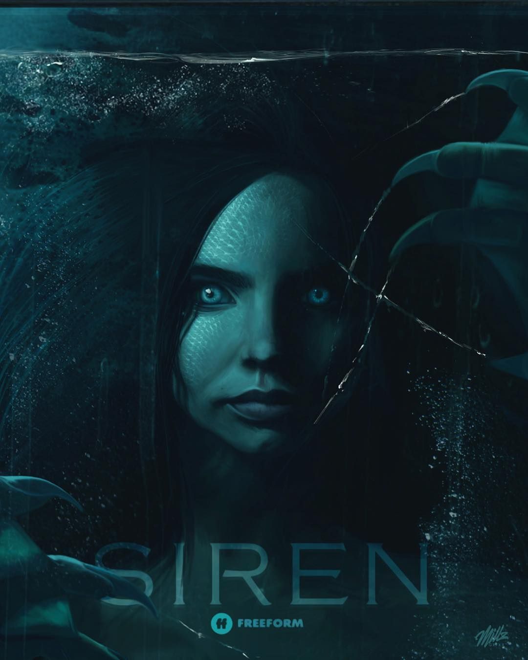Check out this submission #Siren. Mermaid art, Siren show, Mythical creatures