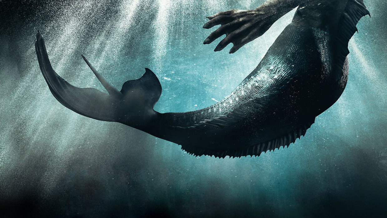 Be afraid of the little mermaid! Siren now streaming on Showmax