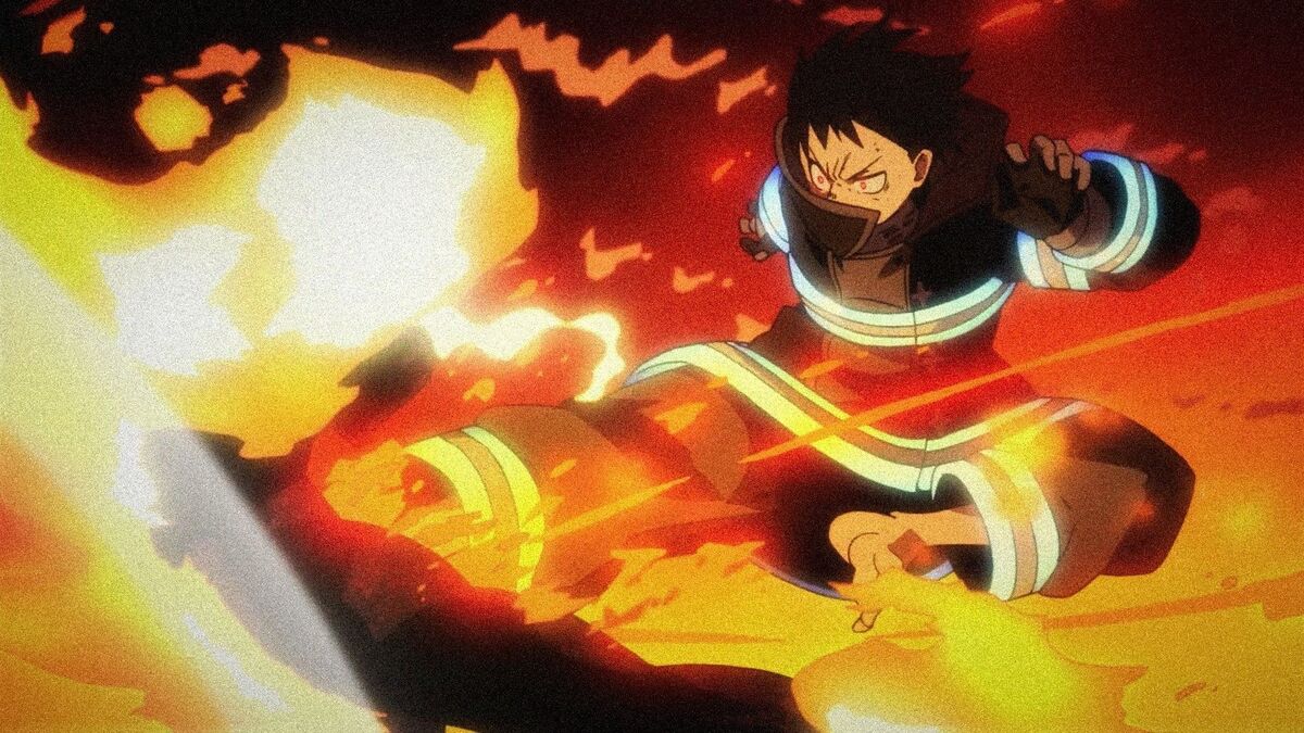 The 5 Strongest Characters in 'Fire Force'