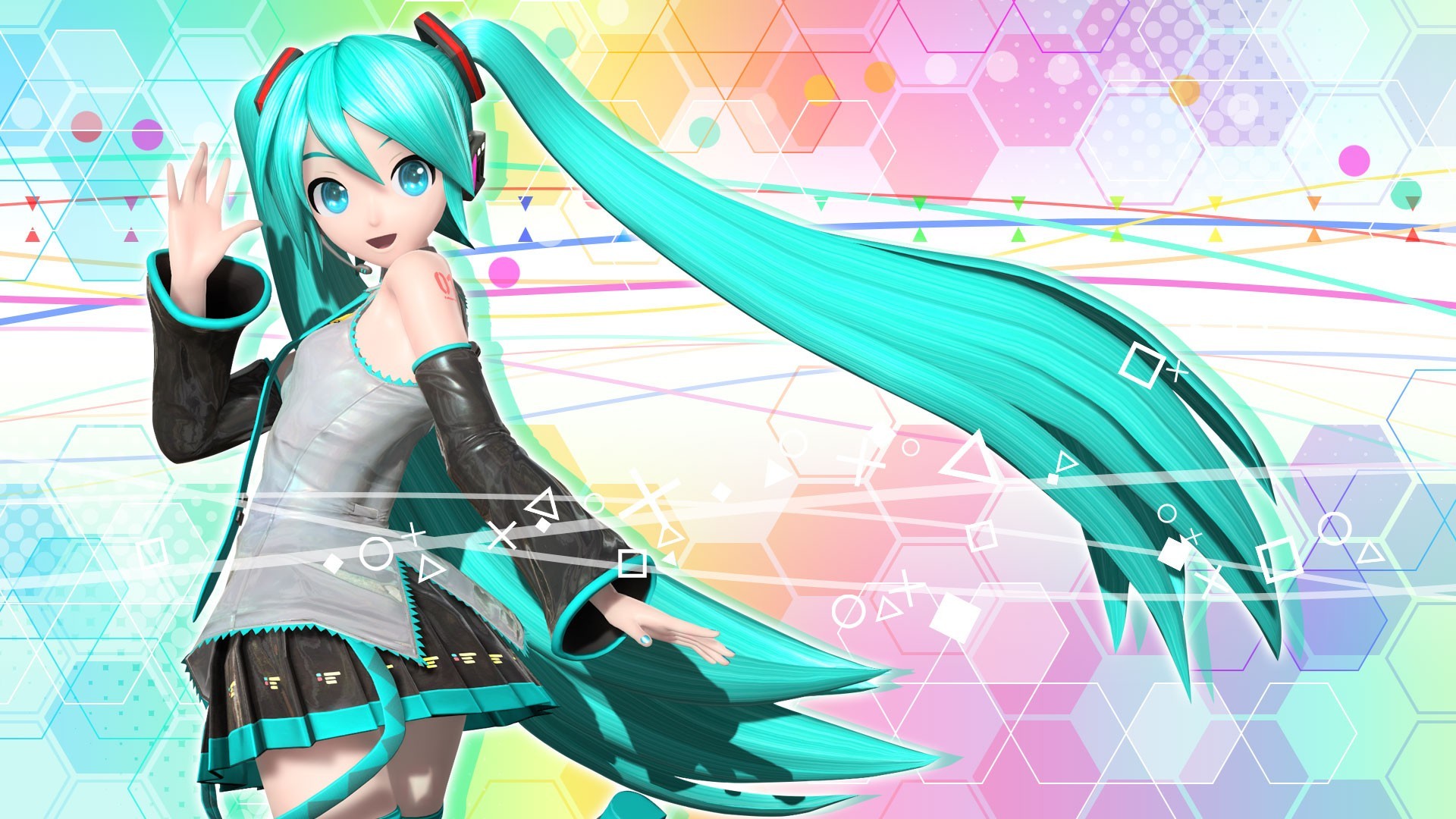 Hatsune Miku Project Diva Wallpaper Miku Project Diva Wallpaper & Background Download