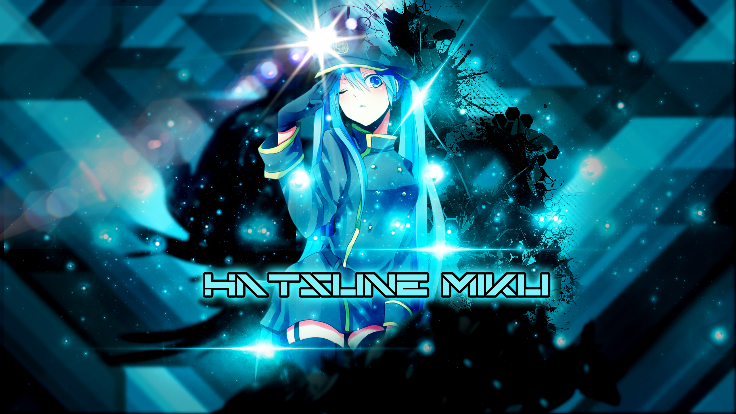 Hatsune Miku Background