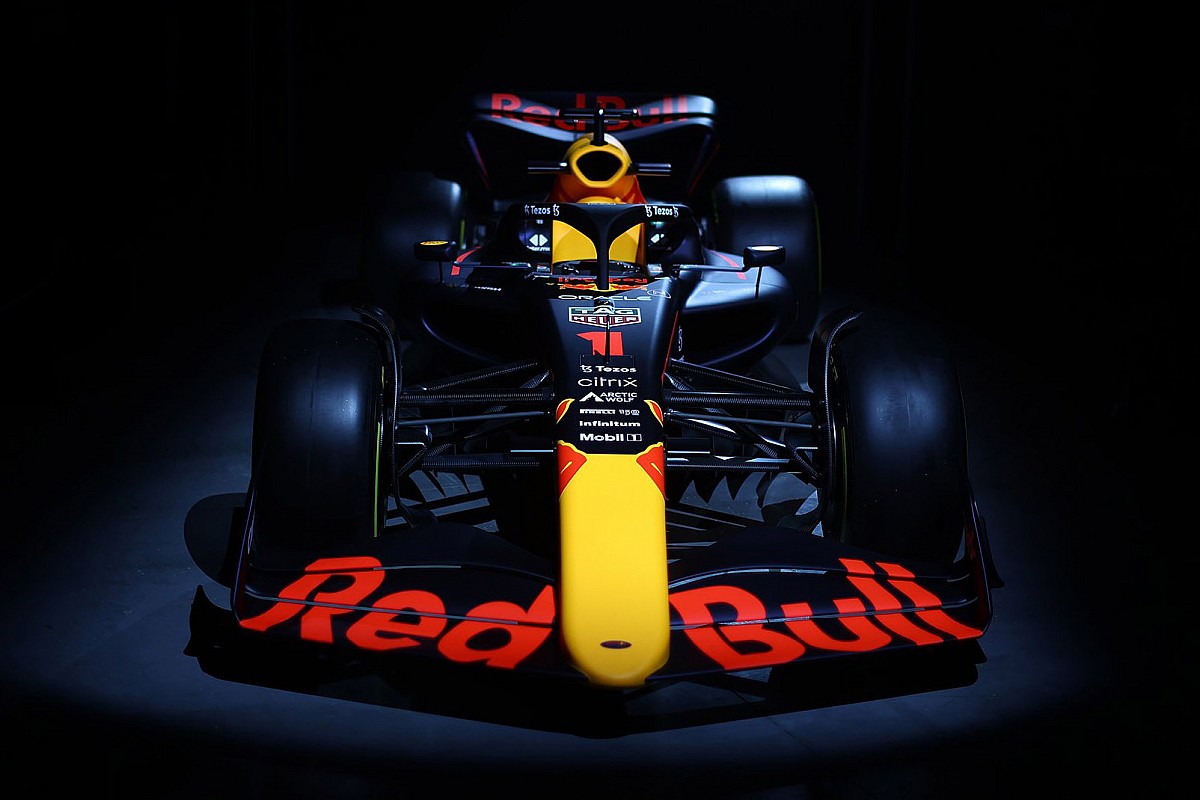 F1 2022 cars will be a lot faster on straights, says Red Bull
