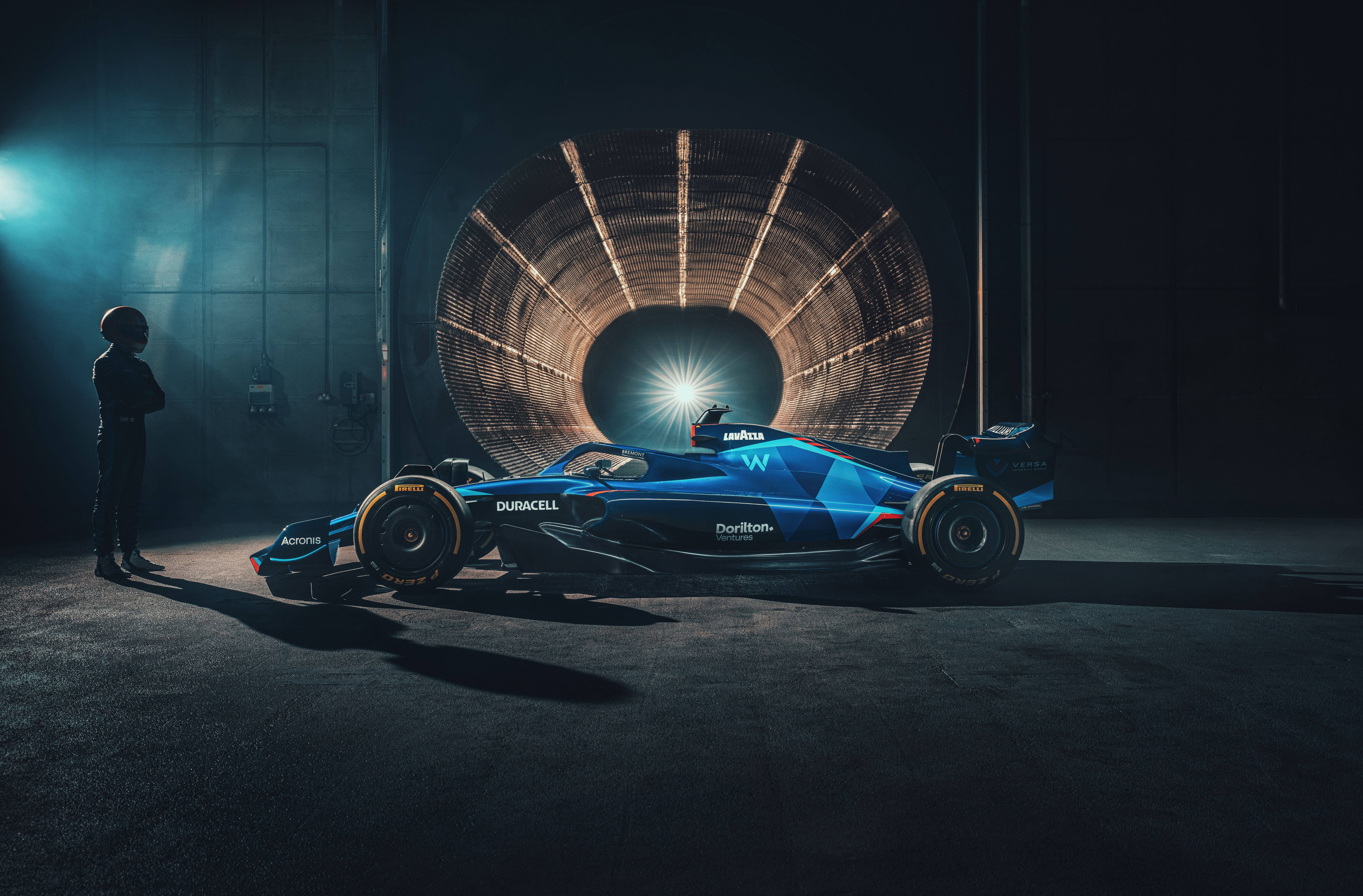 First look: The 2022 Williams Racing livery in photo