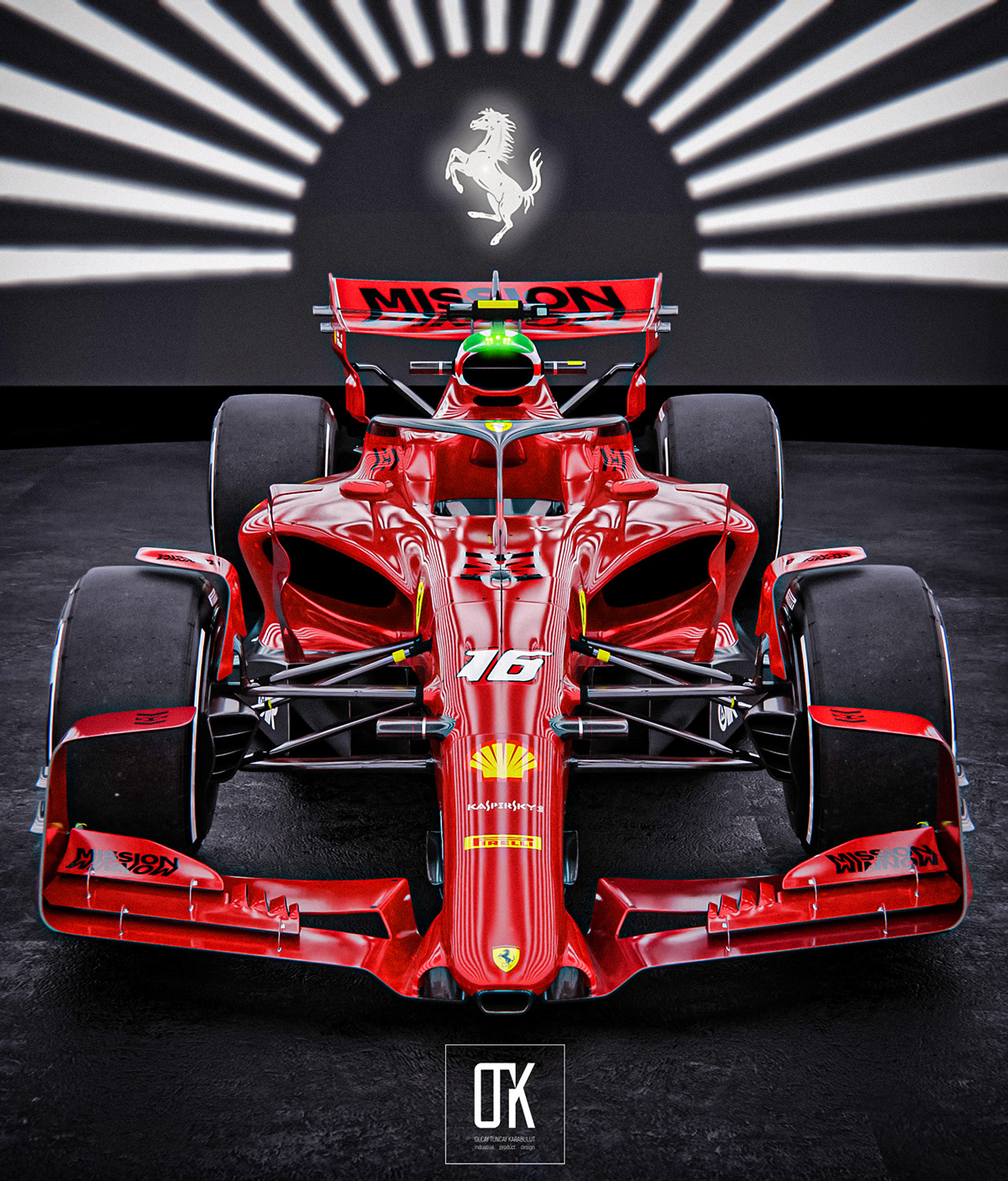 Scuderia Ferrari 2022 Concept