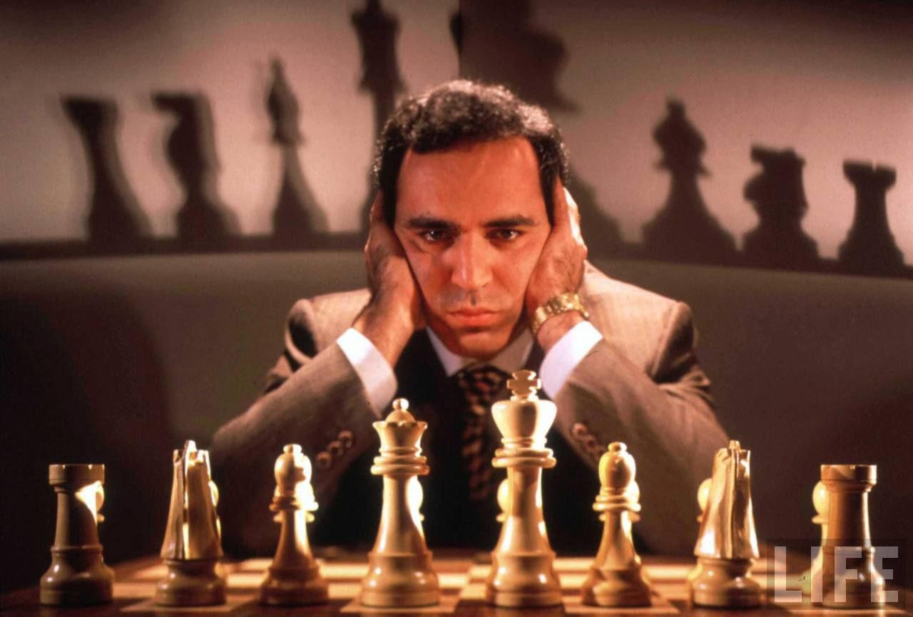 Garry Kasparov Wallpapers - Wallpaper Cave