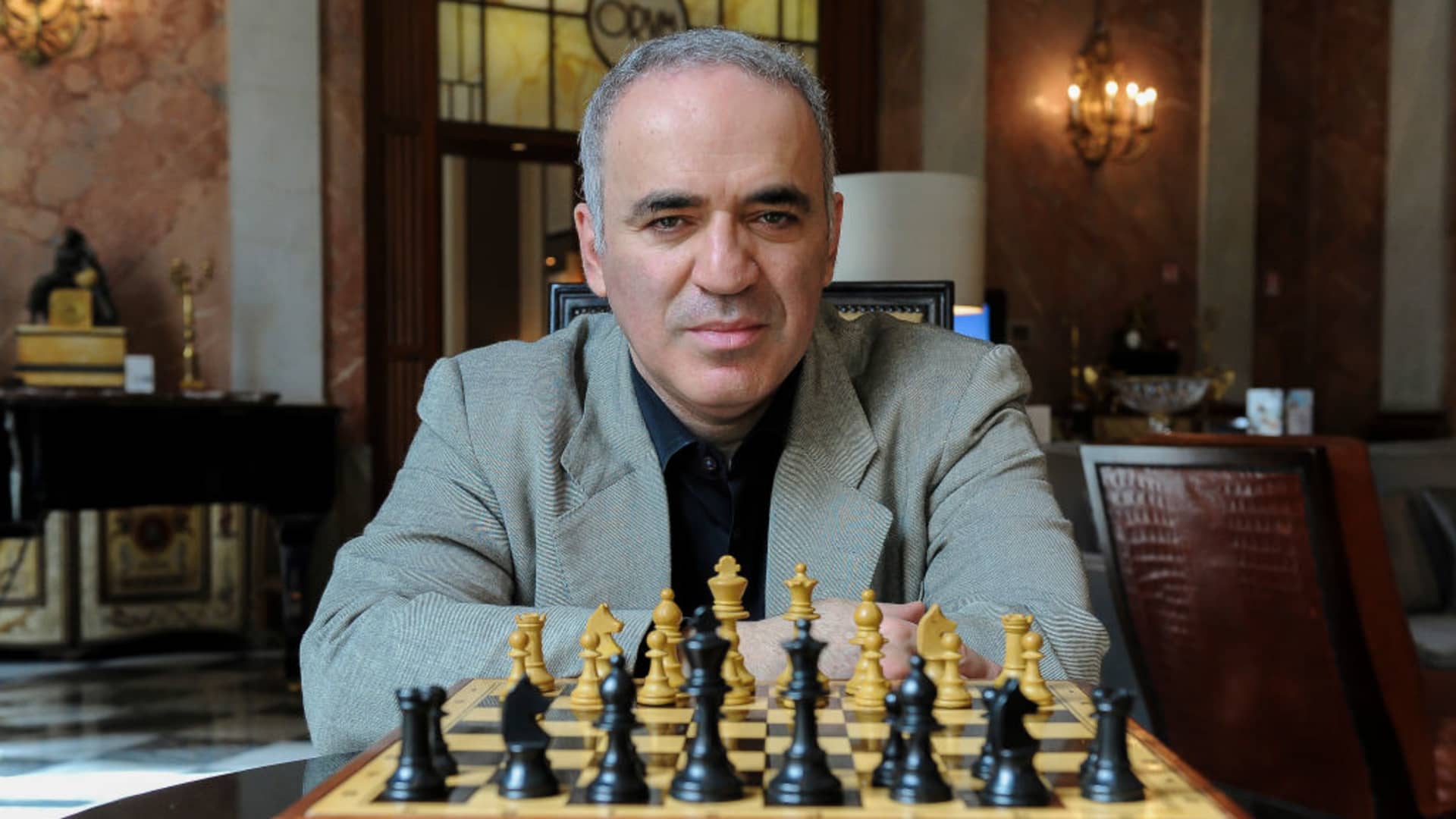 Garry Kasparov: Russia's tech threat is 'tactical, ' China's 'strategic