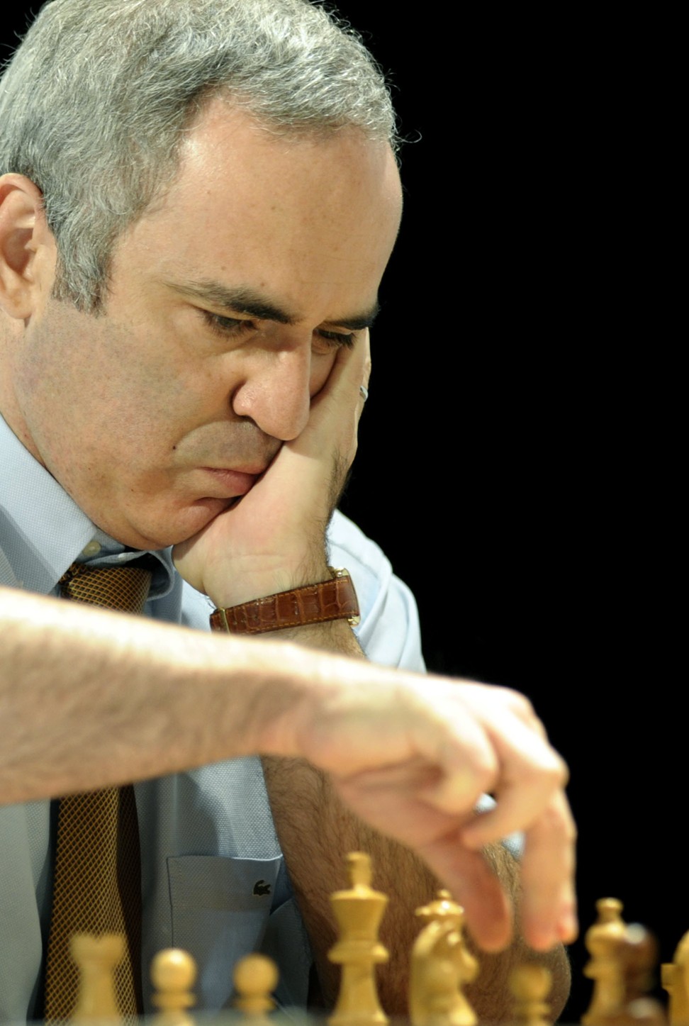 Checkmate: 'chess god' Kasparov returns to compete 12 years after retirement. South China Morning Post