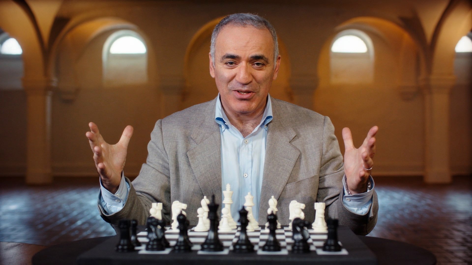 Openings 1. Garry Kasparov Teaches Chess