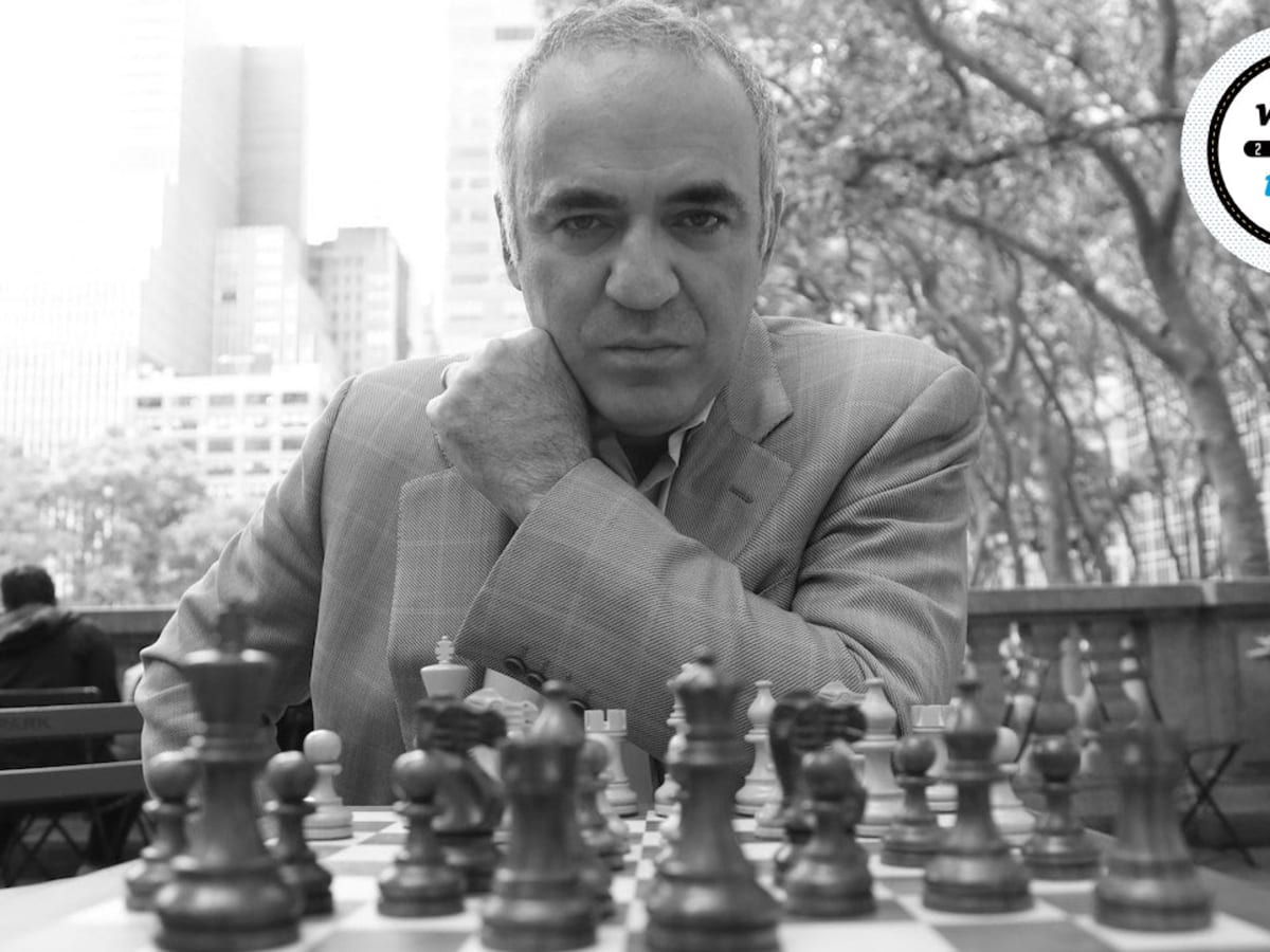 Garry Kasparov: Chess master at odds with Putin, Russia