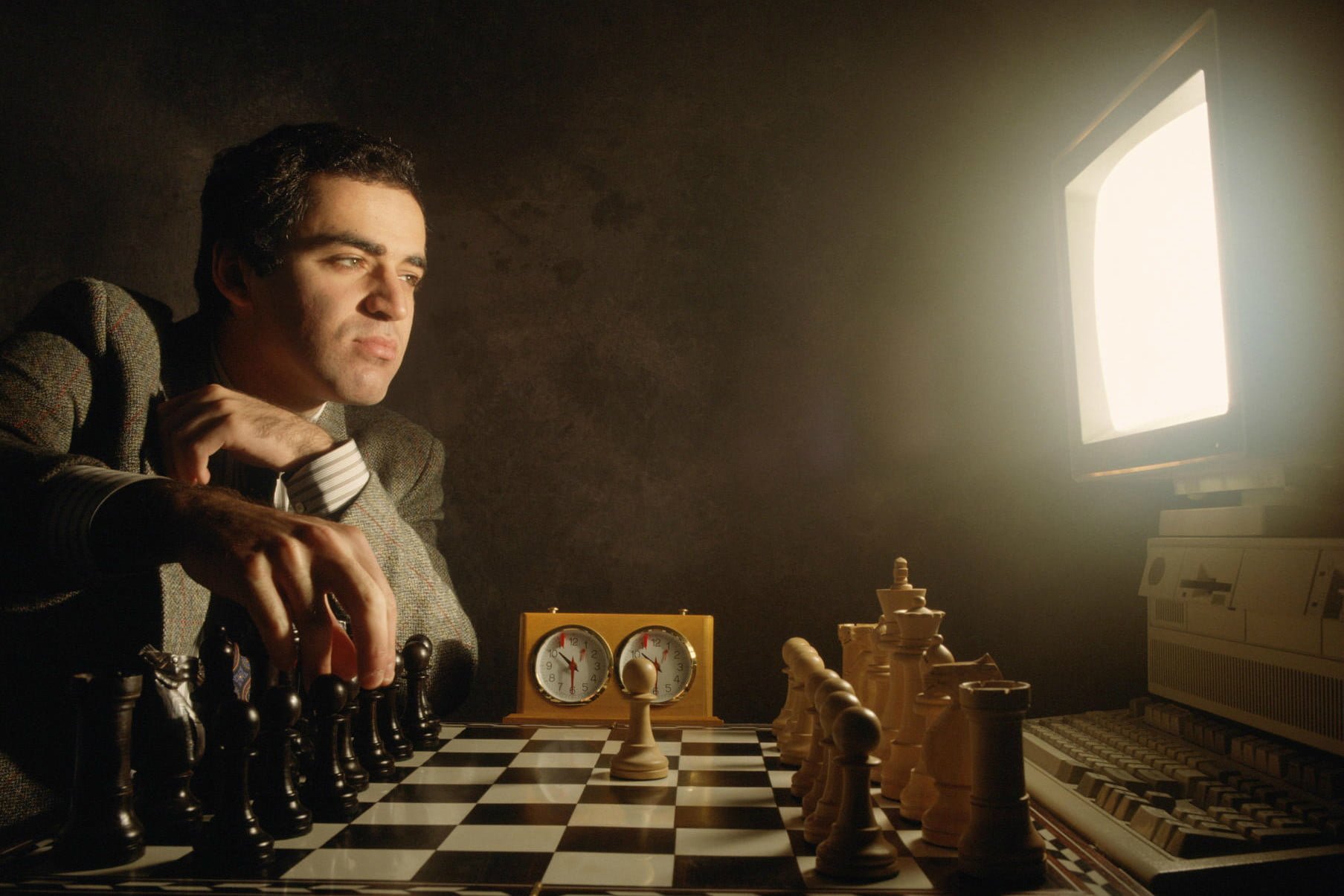 World chess champion garry kasparov hi-res stock photography and