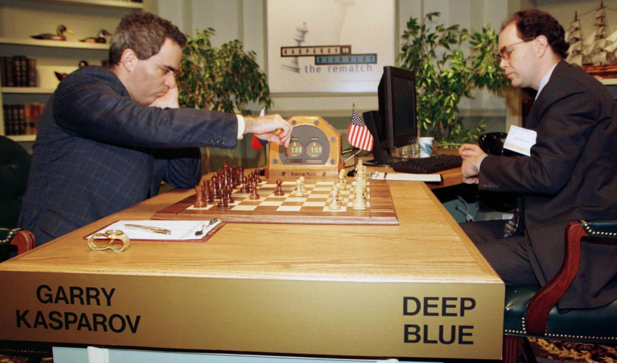 Garry Kasparov and the game of artificial intelligence. The World from PRX