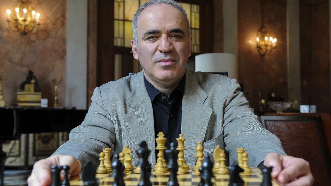 ABC is chess racist debate: Garry Kasparov slams broadcaster. news.com.au