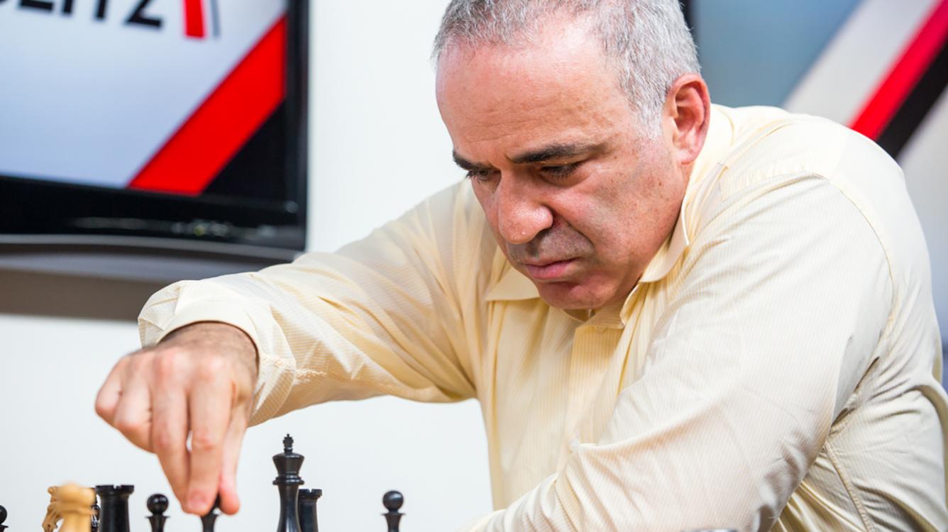 Kasparov To Make Chess960 Debut