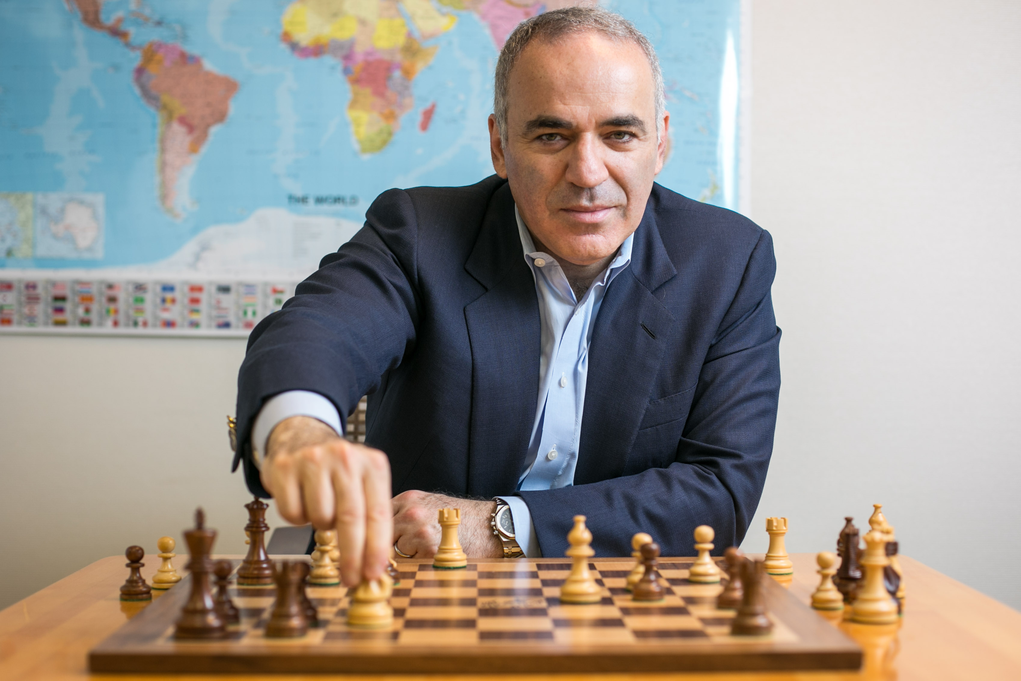 Google Talks: Chess master Gary Kasparov, “Deep Thinking”. Electrical and Computer Engineering