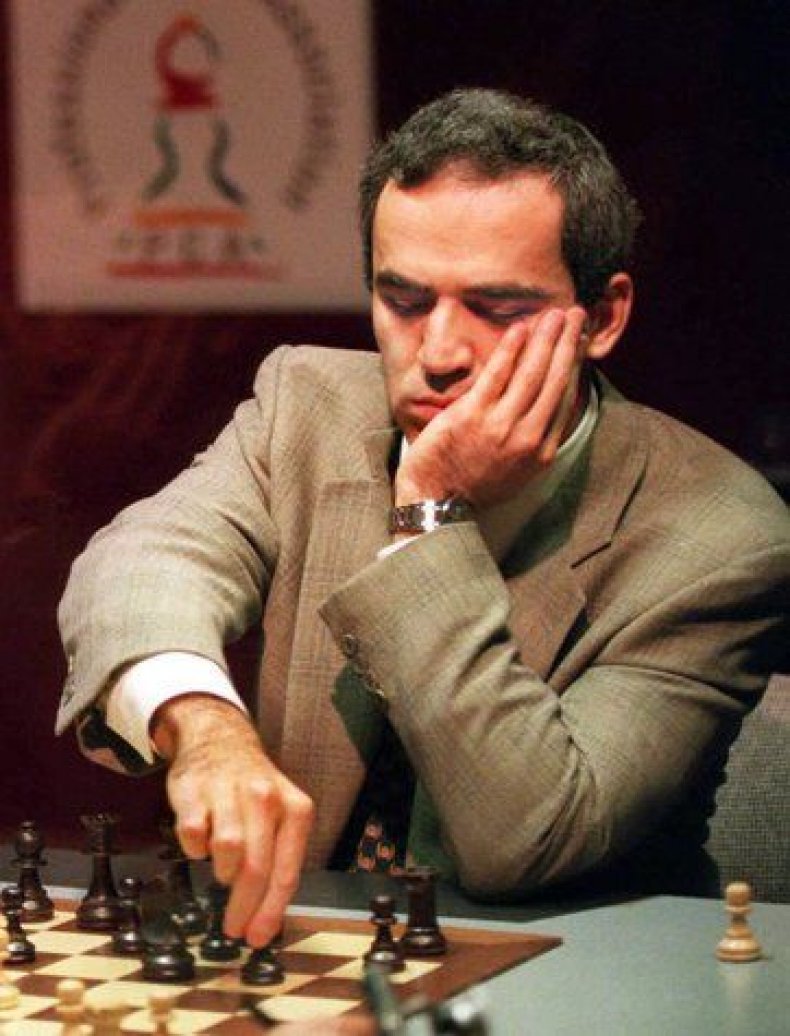 Chess Champion Garry Kasparov is Russia's Great Red Hope