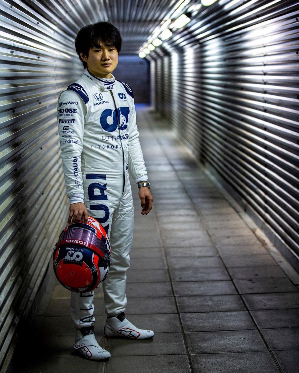 yuki tsunoda. Yuki, Formula Formula one