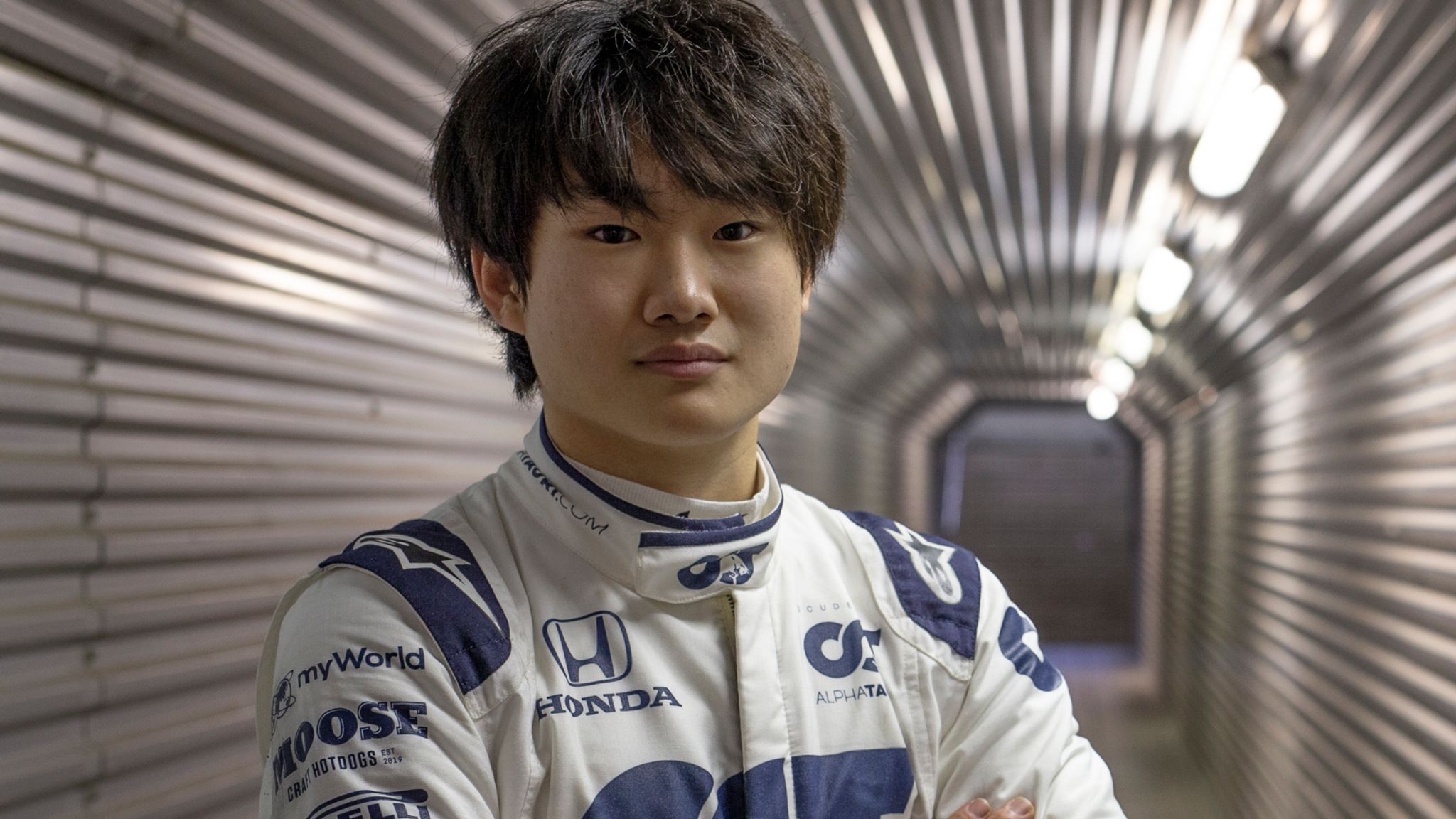 Yuki Tsunoda completes first F1 test with AlphaTauri amid 2021 F1 evaluations