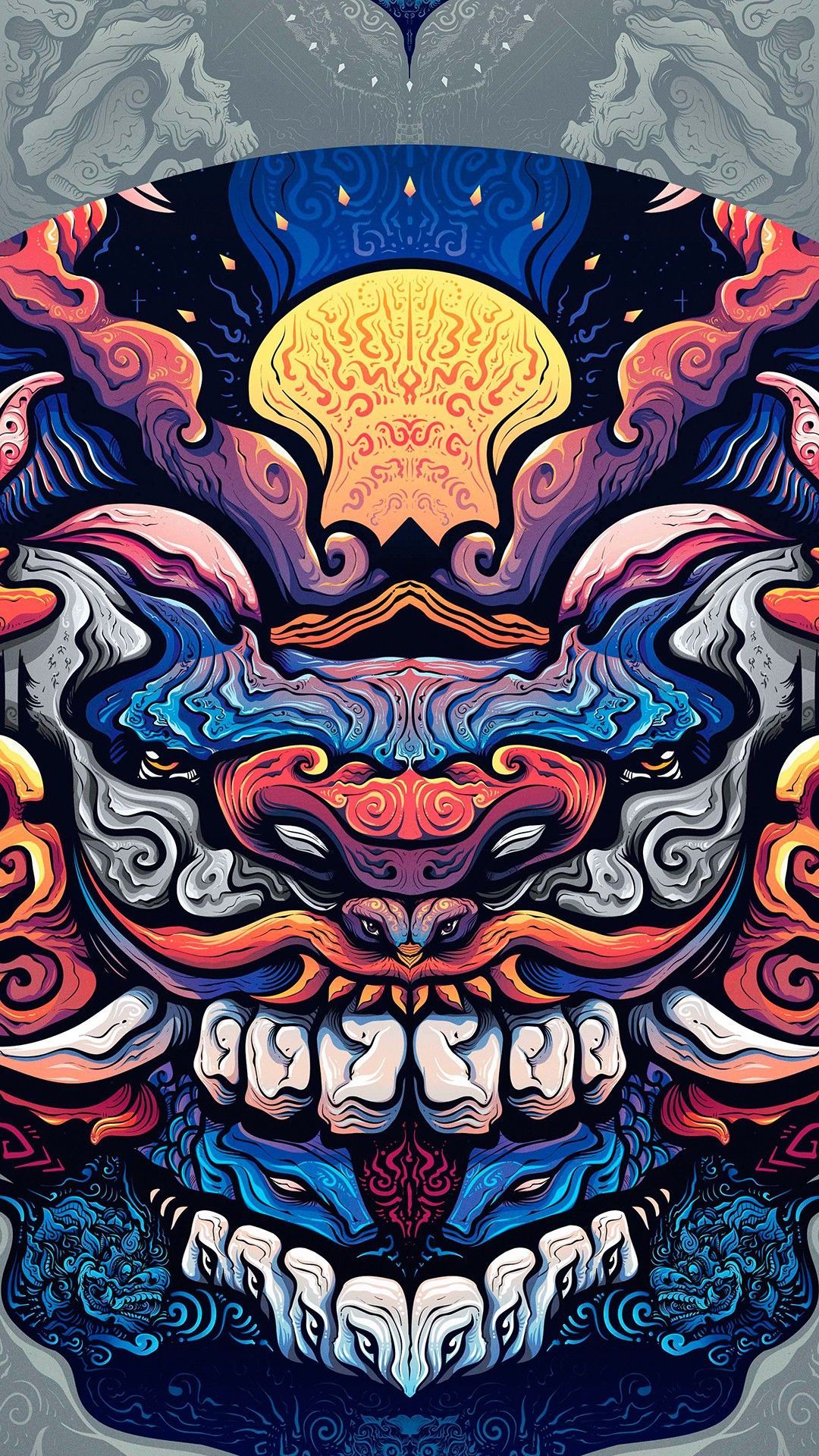 Hyperbeast Phone Wallpaper