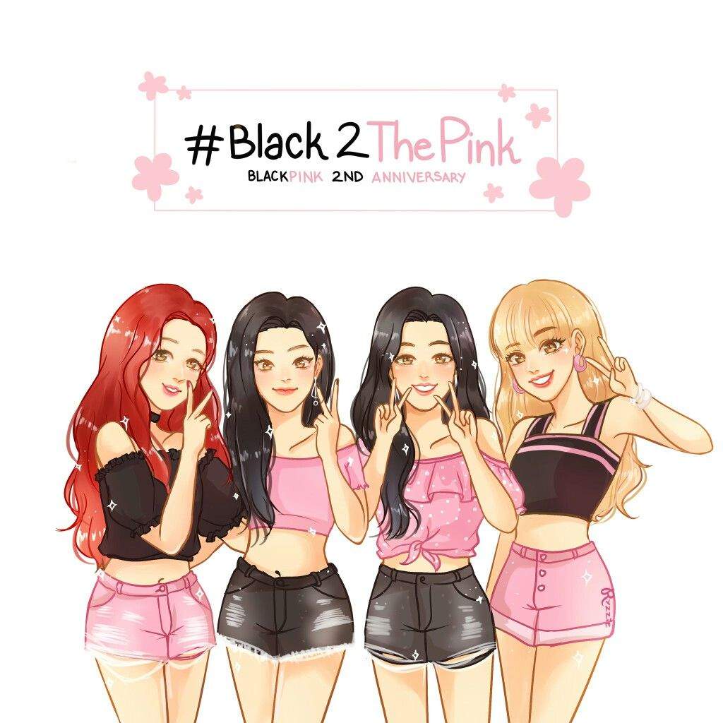 Blackpink Anime Wallpaper