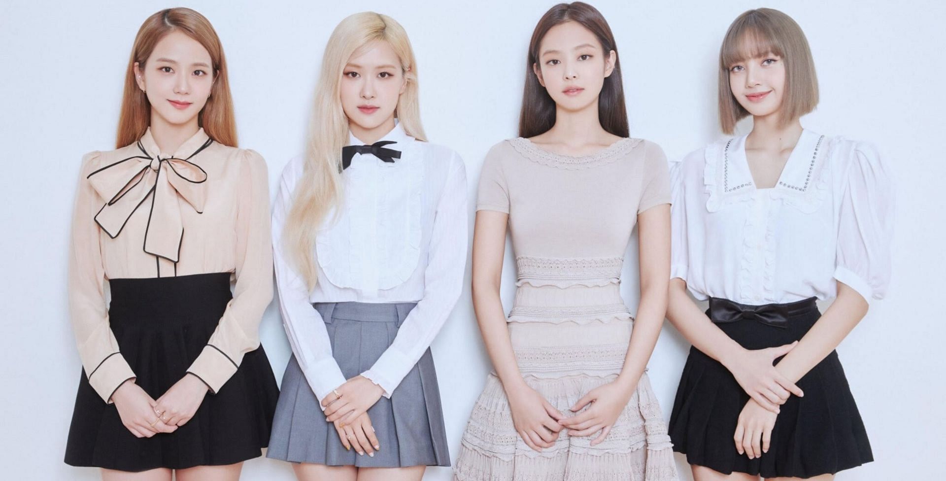 BLACKPINK showcases ethereal beauty in vintage outfits for its Welcoming Collection 2022 photo