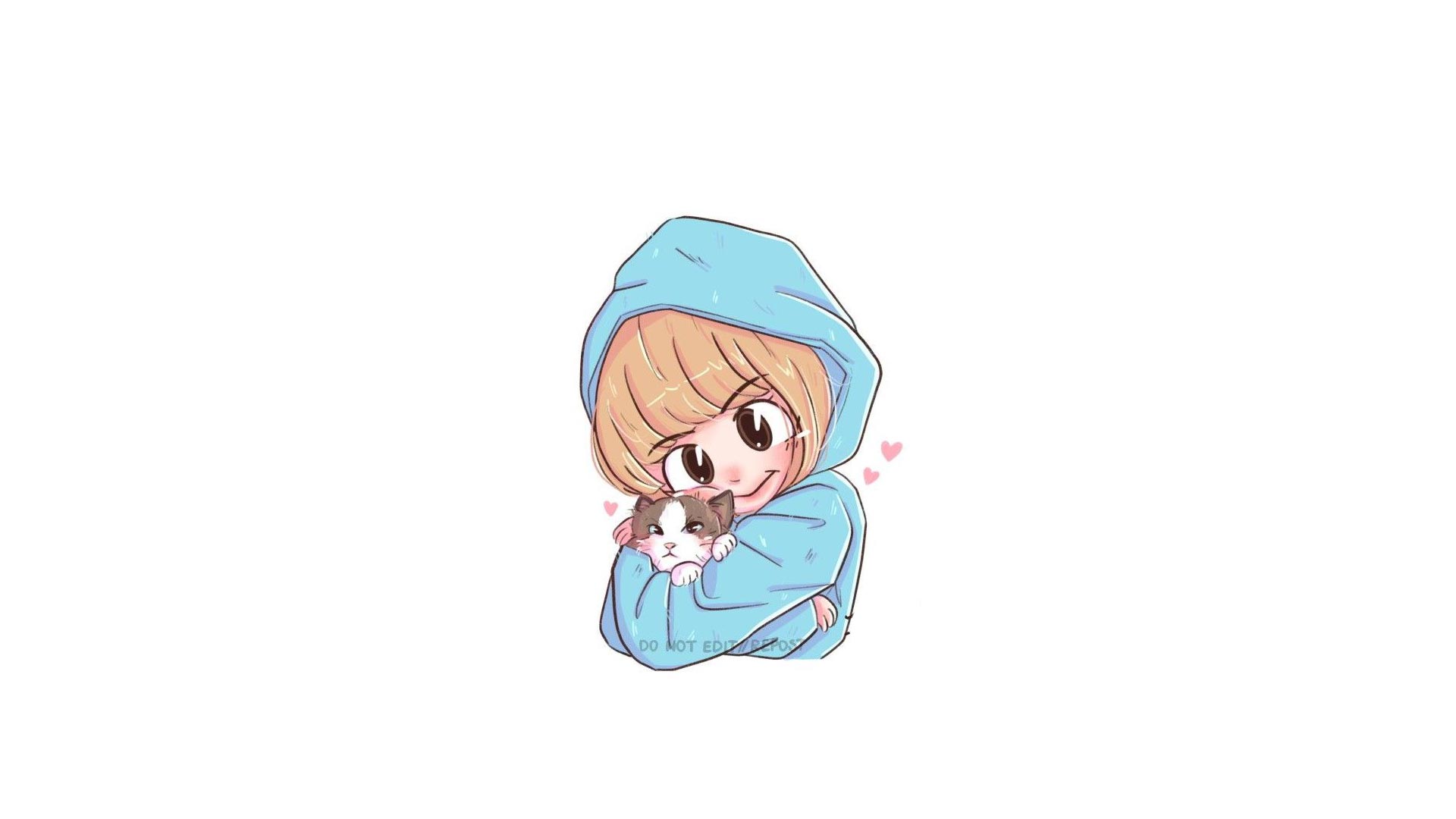Best HD Blackpink Chibi Wallpaper
