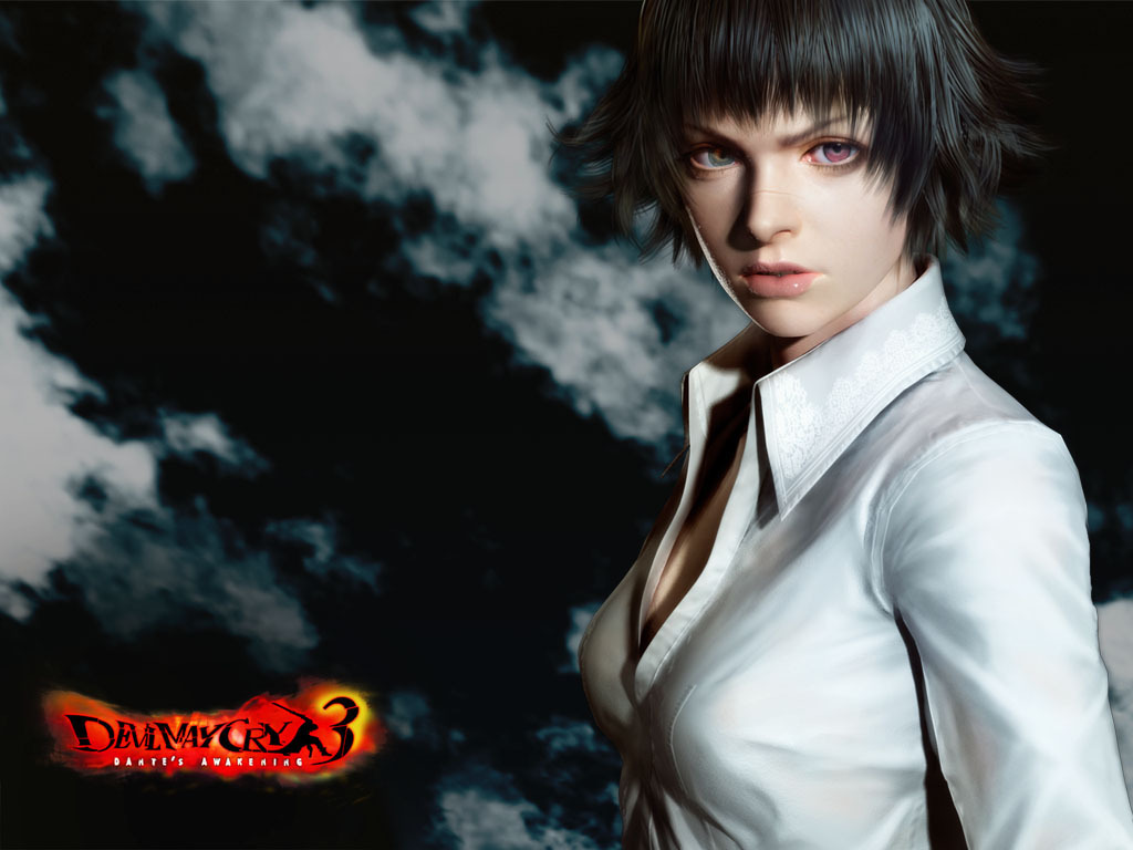 Devil May Cry Lady Will Never Die! Wallpaper