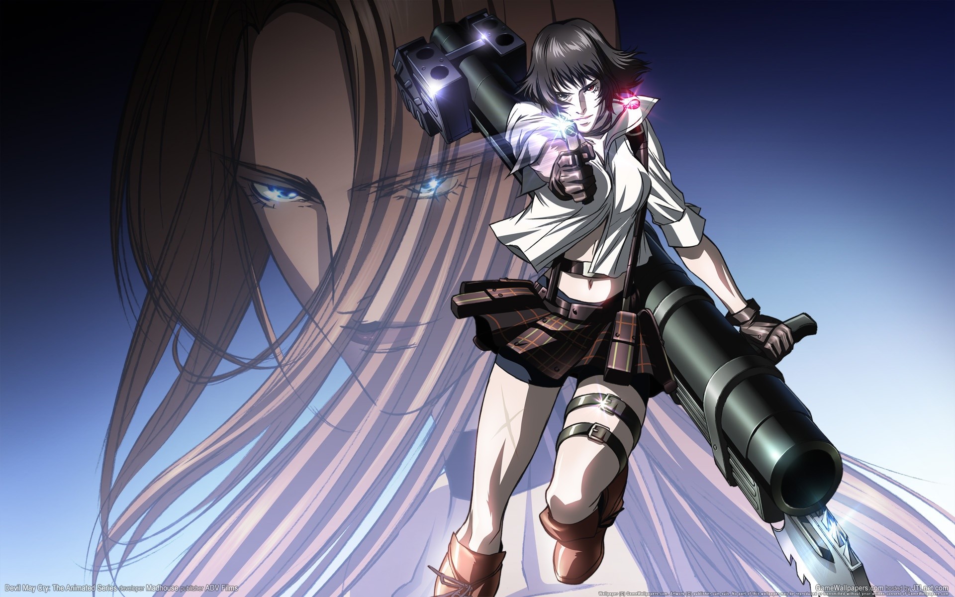 Devil May Cry Anime Wallpaper May Cry Anime Lady