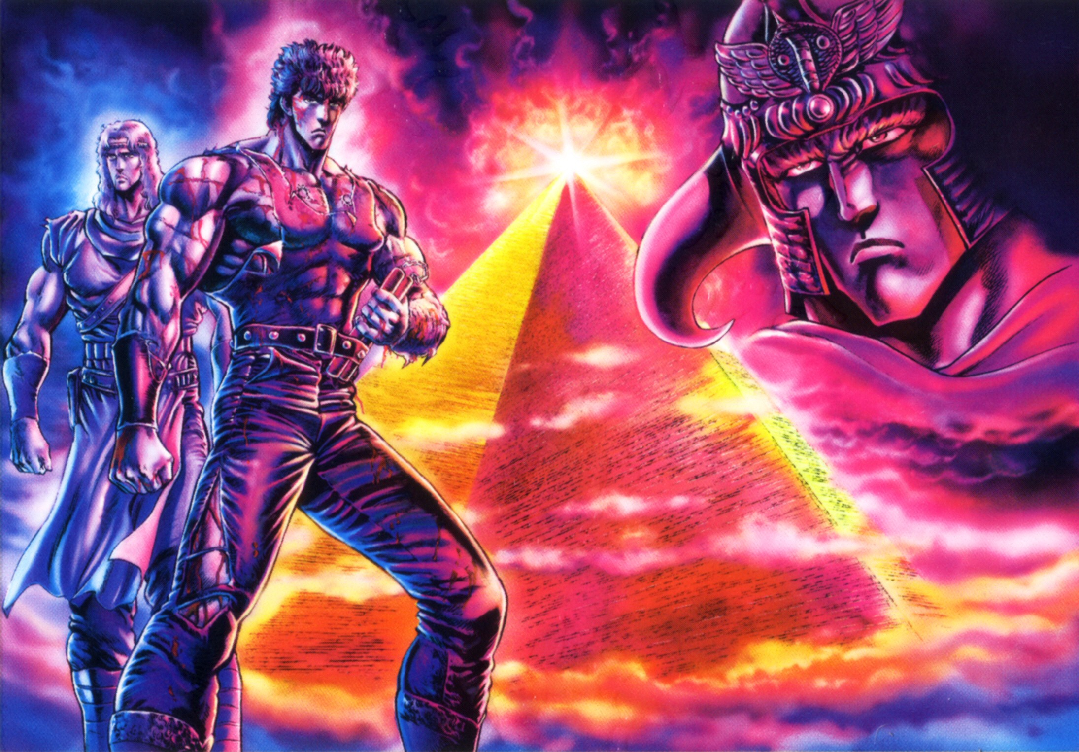 Raoh and Scan Gallery