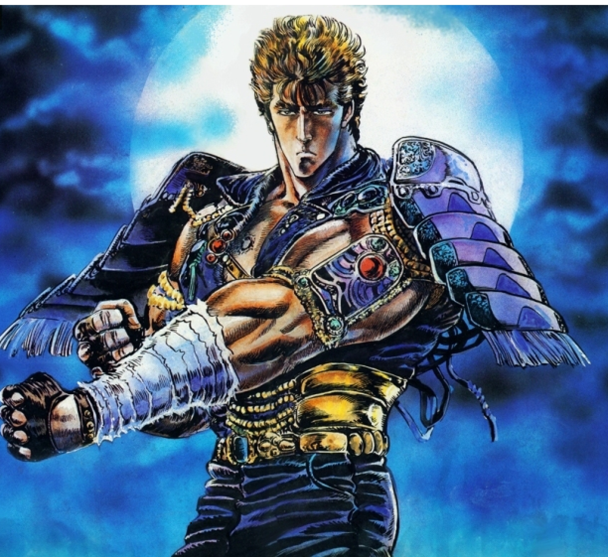 Kenshiro Of The North Star, Of The North Star Legend Of Raoh Death For Love Wallpaper & Background Download