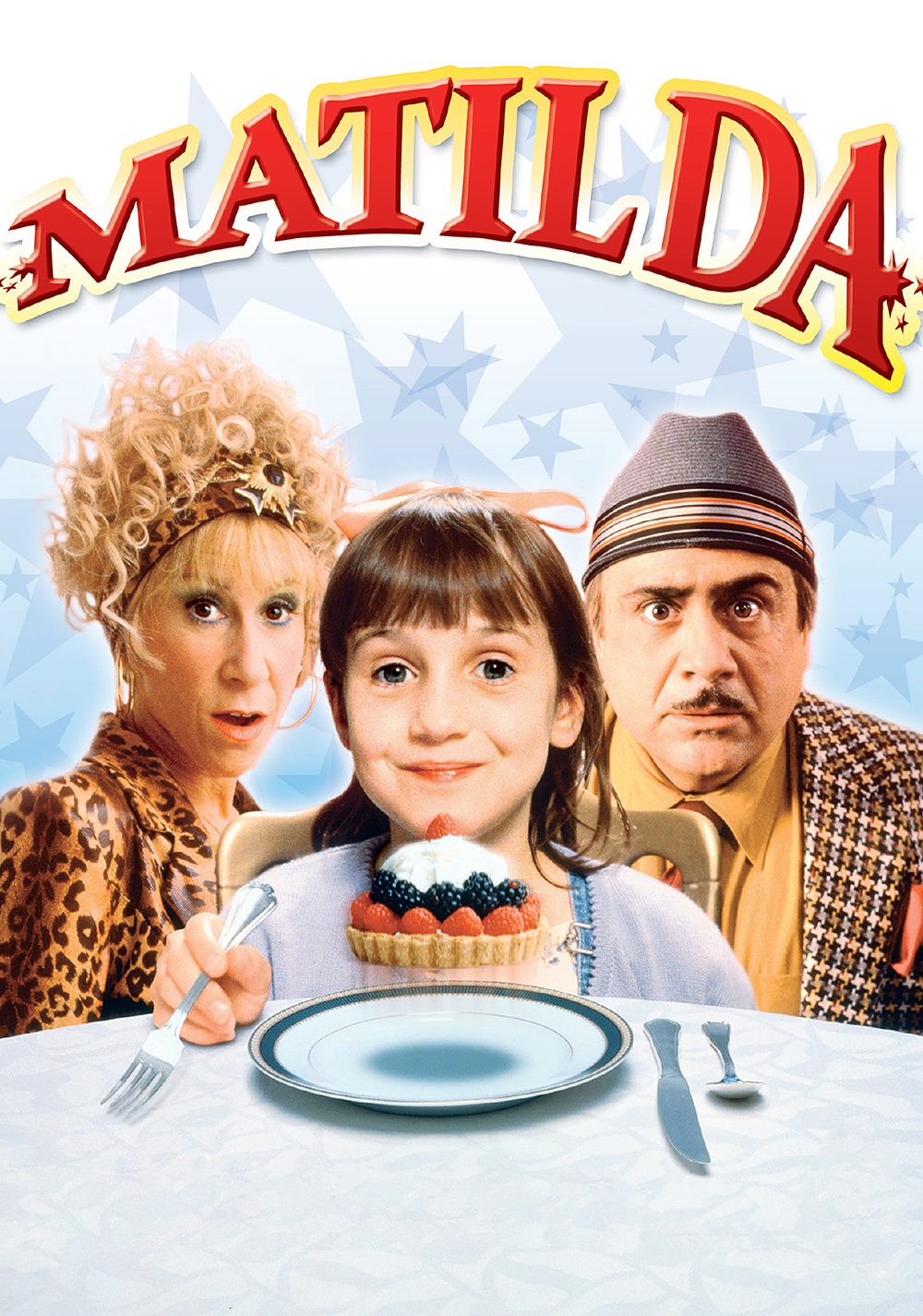 Matilda (1996) Movie Poster