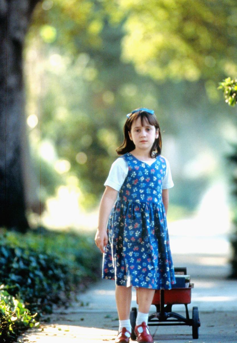 Matilda, 1996. Via hollywoodlady.tumblr.com. Matilda movie, Matilda cast, Iconic movies