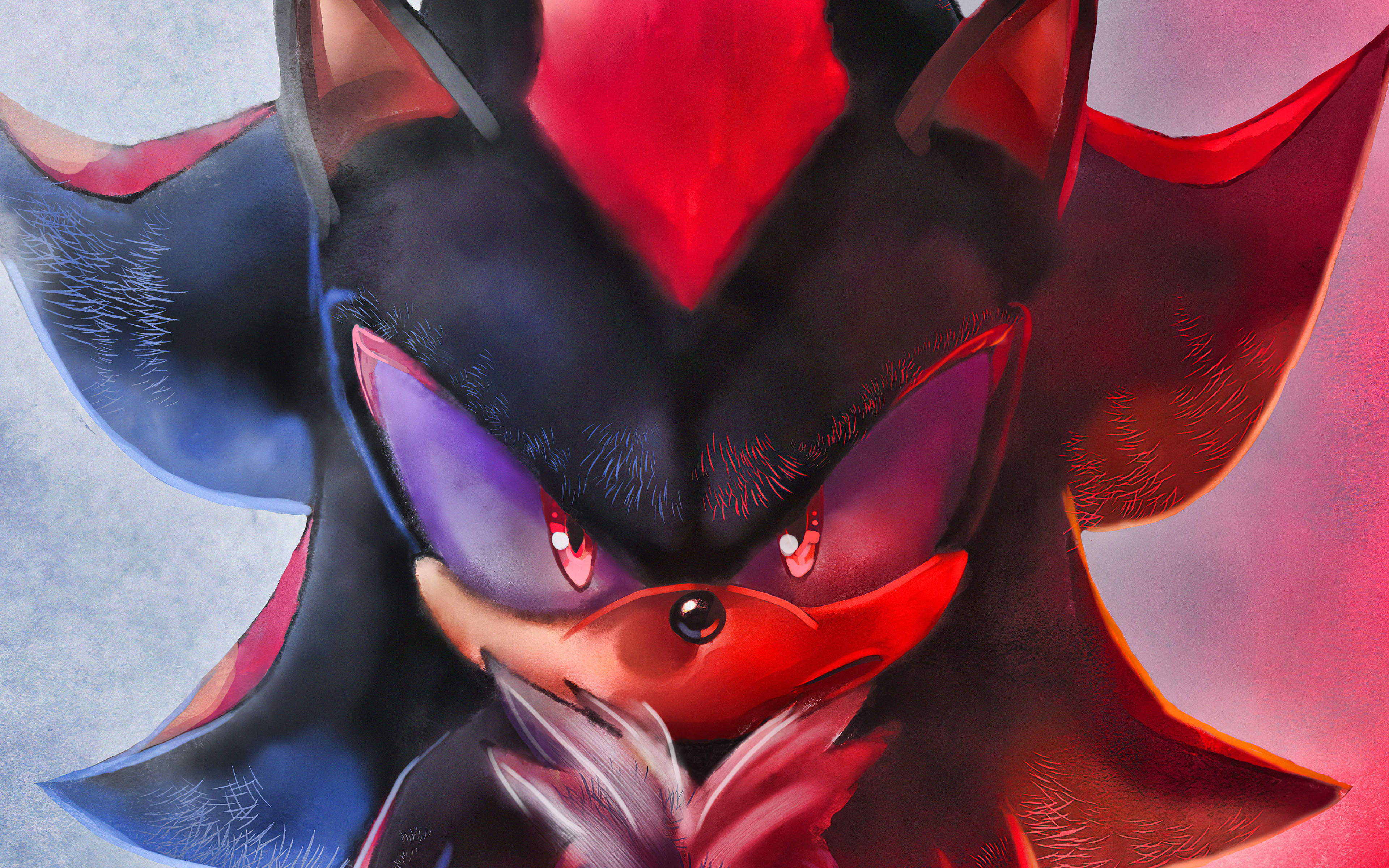Shadow The Hedgehog, 4k, Sonic The Hedgehog, Poster, The Hedgehog Wallpaper HD Wallpaper & Background Download