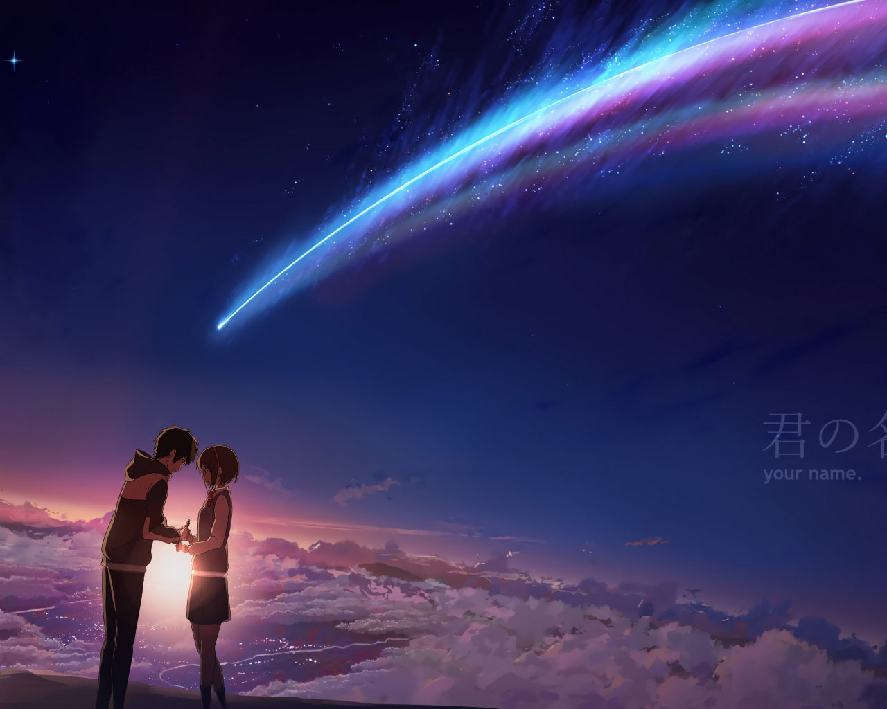 Free download Wallpaper] Kimi no na Wa 4K Attempting to clean up JPEG [3840x2160] for your Desktop, Mobile & Tablet. Explore Clean Anime Wallpaper. Wallpaper Clean, Clean Background Wallpaper
