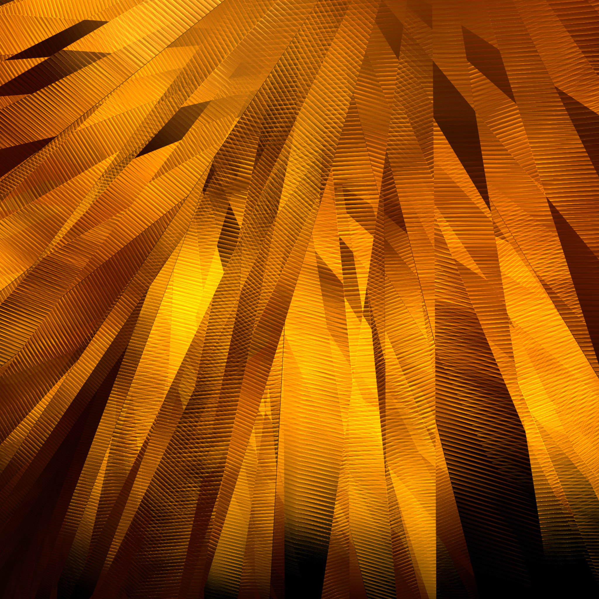 Abstract Golden Belts iPad Air HD 4k Wallpaper, Image, Background, Photo and Picture