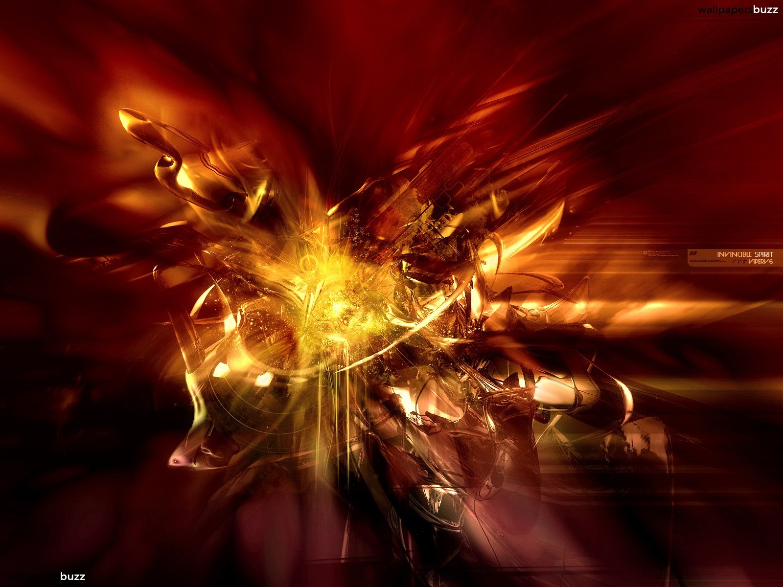 Brown Invincible Spirit Abstract And Red Abstract Wallpaper & Background Download